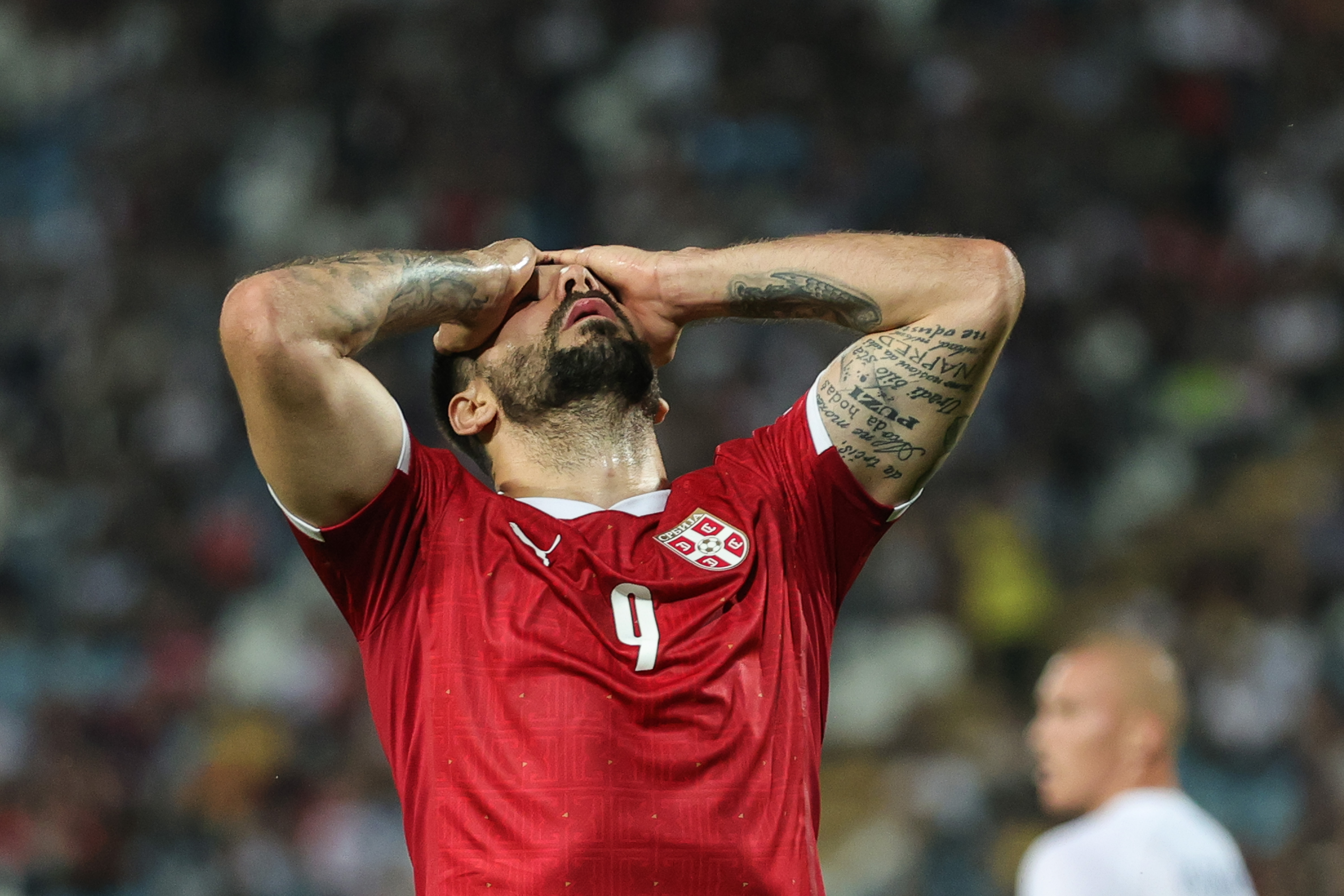 Aleksandar Mitrovic
Srbija v Norveska - UEFA Nations League-League B-Group
Beograd, 02.06.2022
foto: Srdjan StevanovicStarsportphoto ©