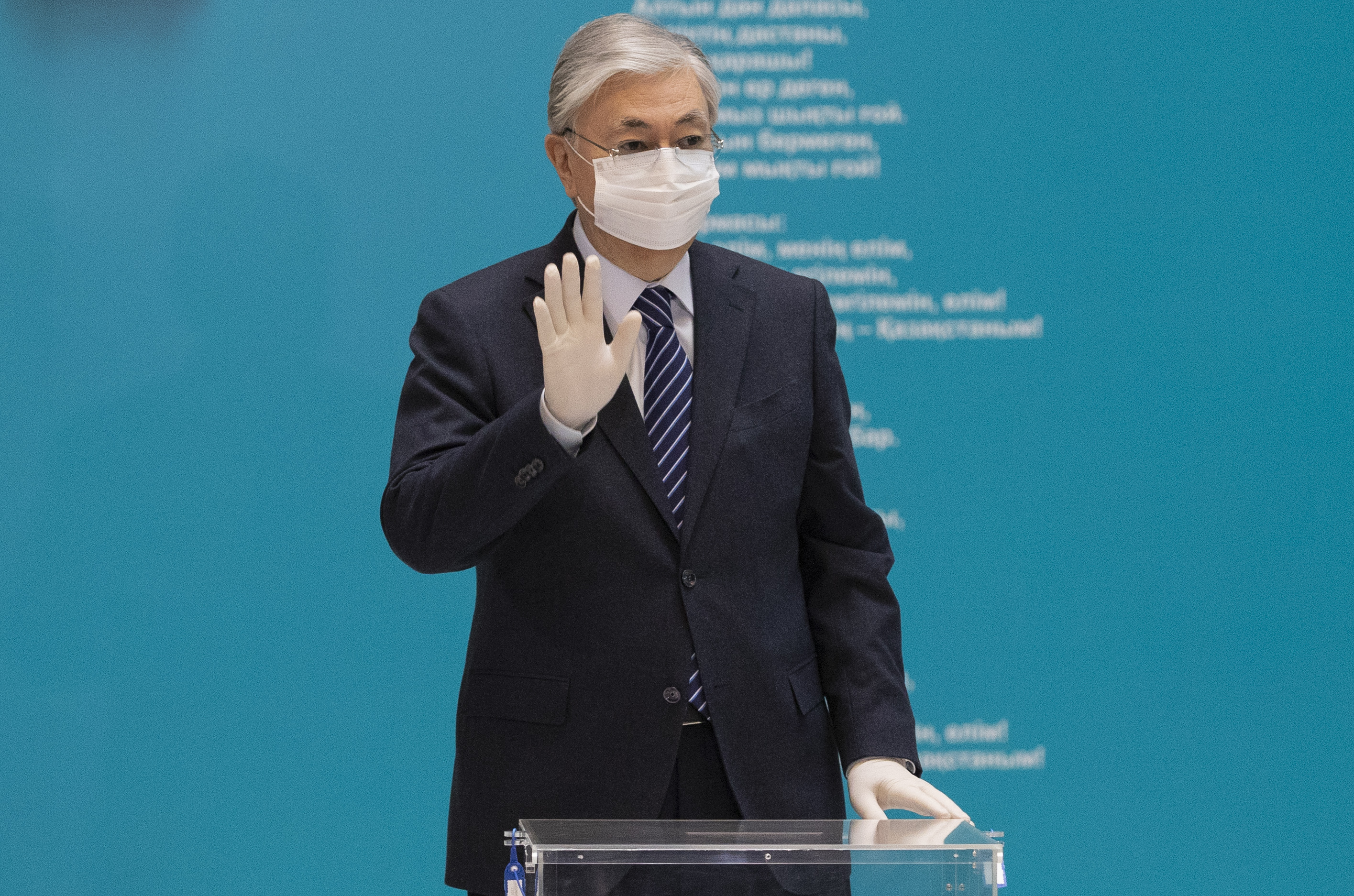 Legislative elections in Kazakhstan