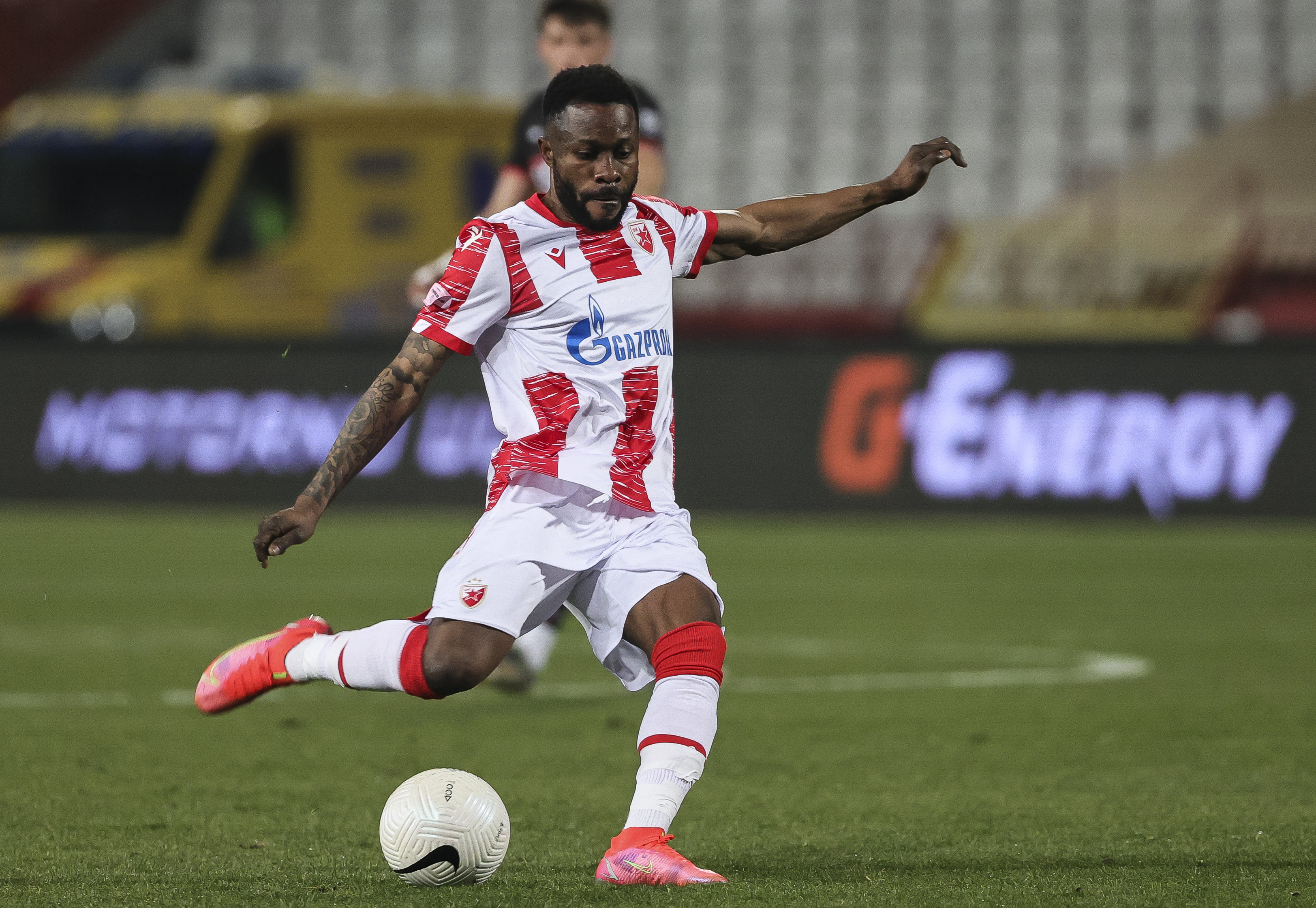 Fudbal-Super League Season 2020/2021
Crvena Zvezda v Macva
Guelor Kanga
Beograd, 11.03.2021.
foto: Srdjan StevanovicStarsportphoto ©