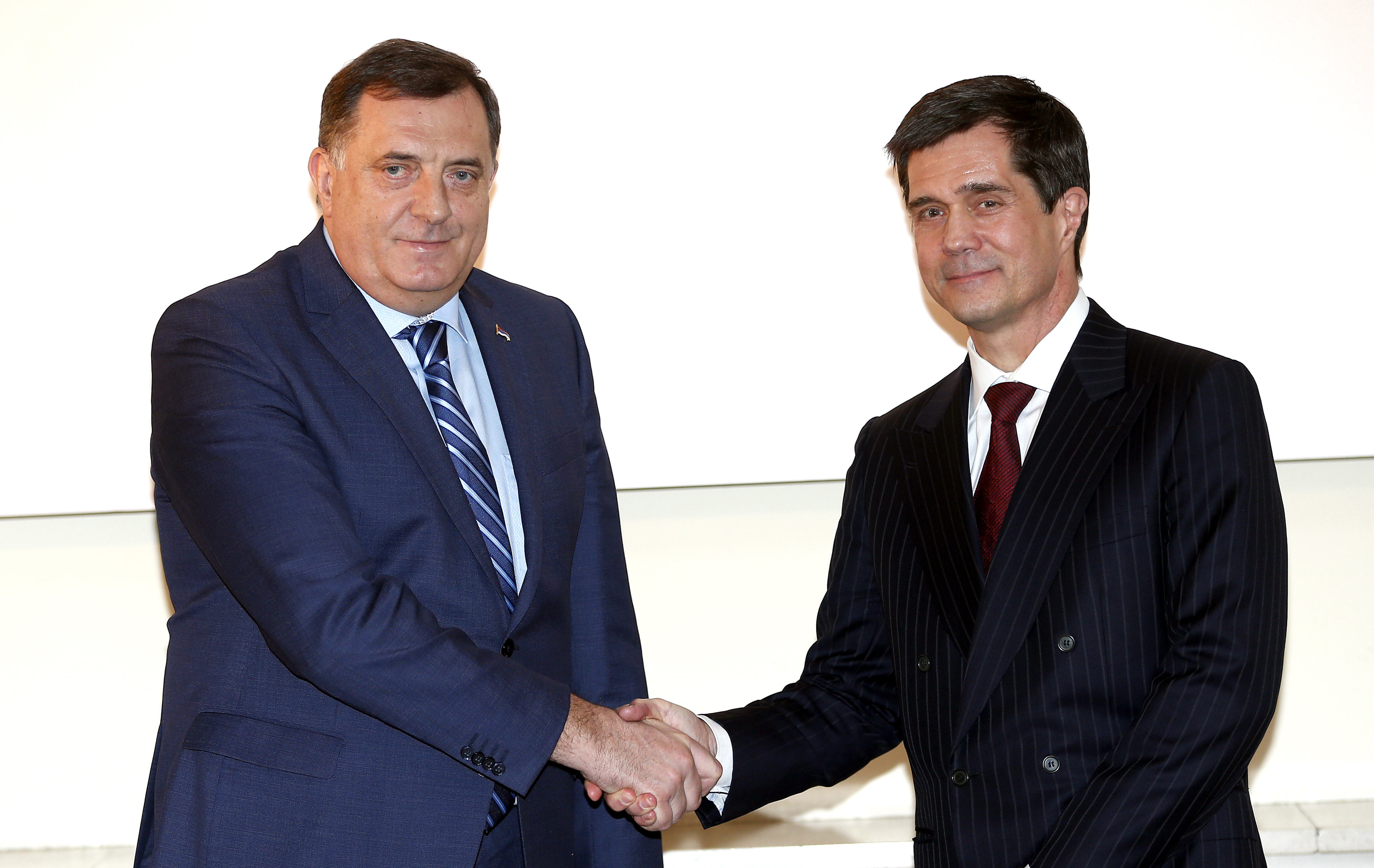 US Ambassador in Bosnia Eric George Nelson in Sarajevo