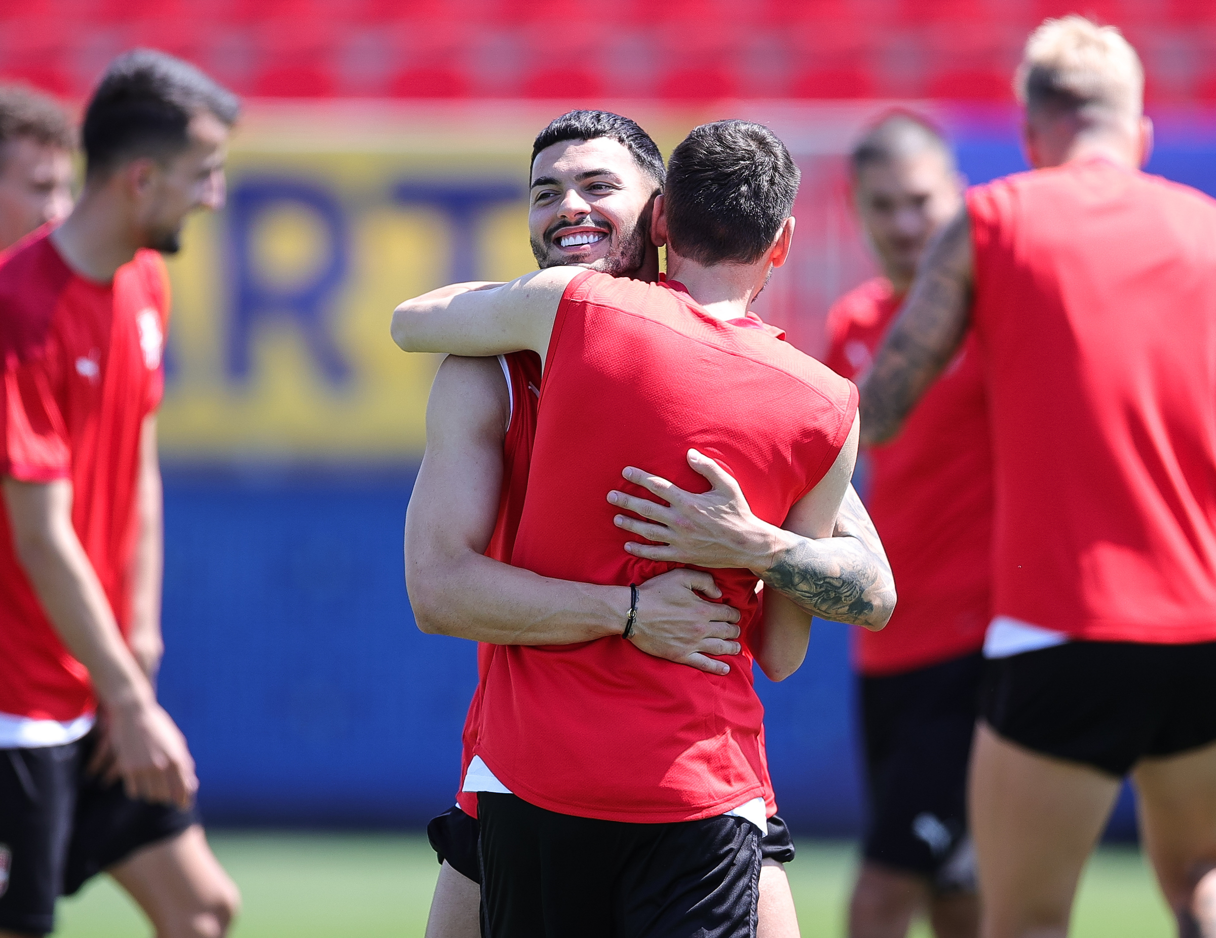 Fudbalski Savez Srbije-Trening