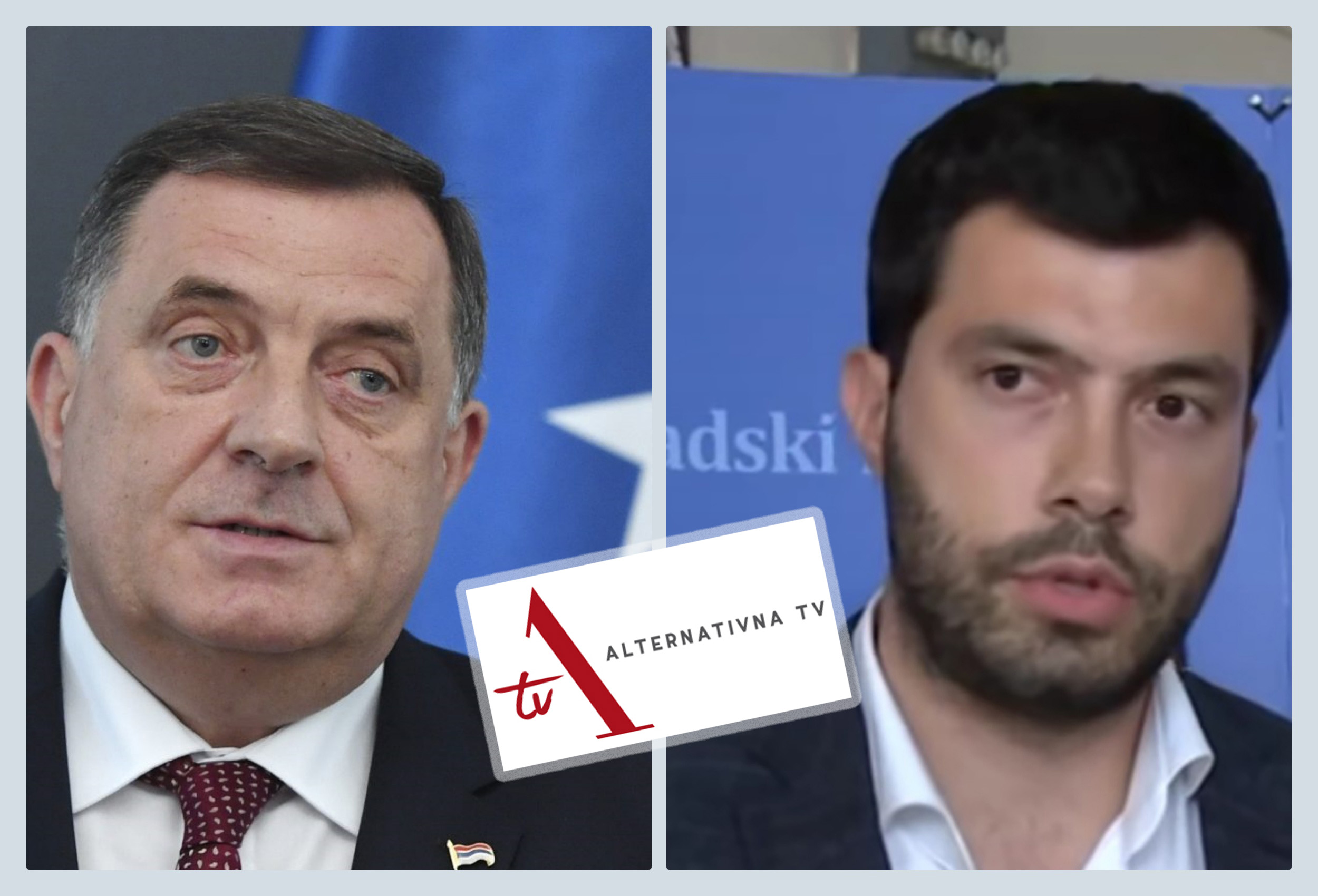 Milorad Dodik, Igor Dodik, Alternativna TV