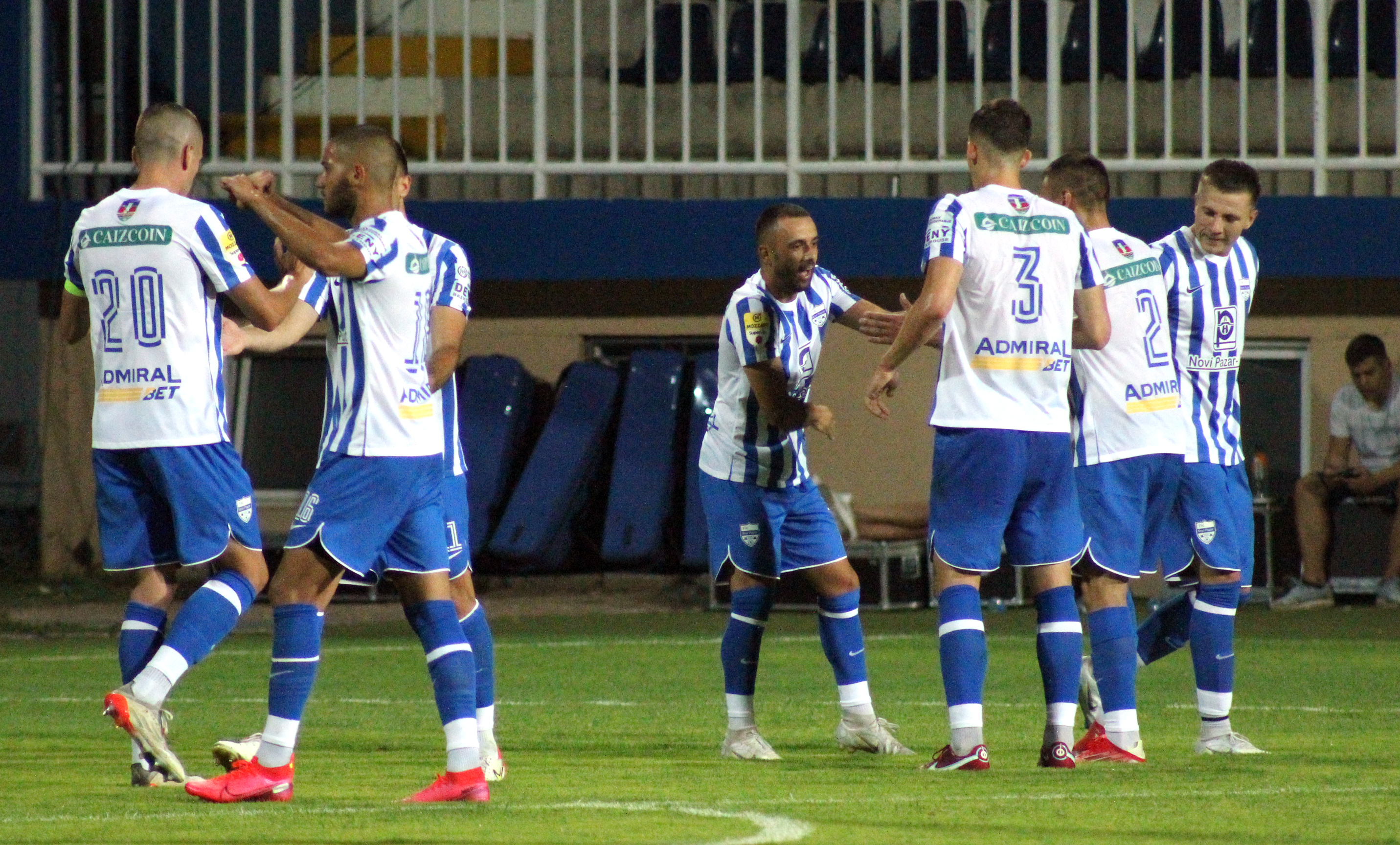 Novi Pazar - Cukaricki  Superliga Srbije 15.7.2022.   photo: Pedja Milosavljevic/STARSPORT