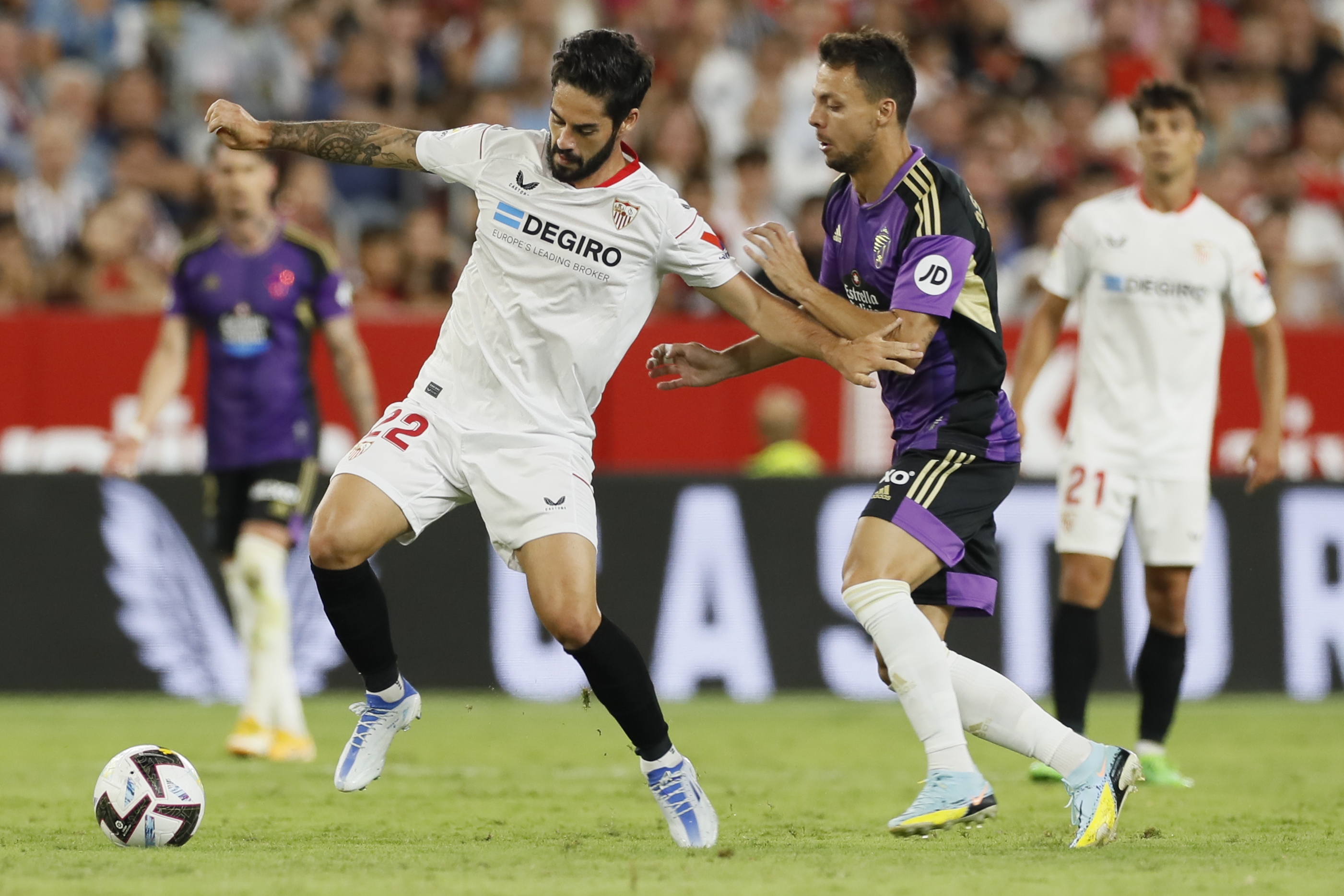 Sevilla vs. Real Valladolid