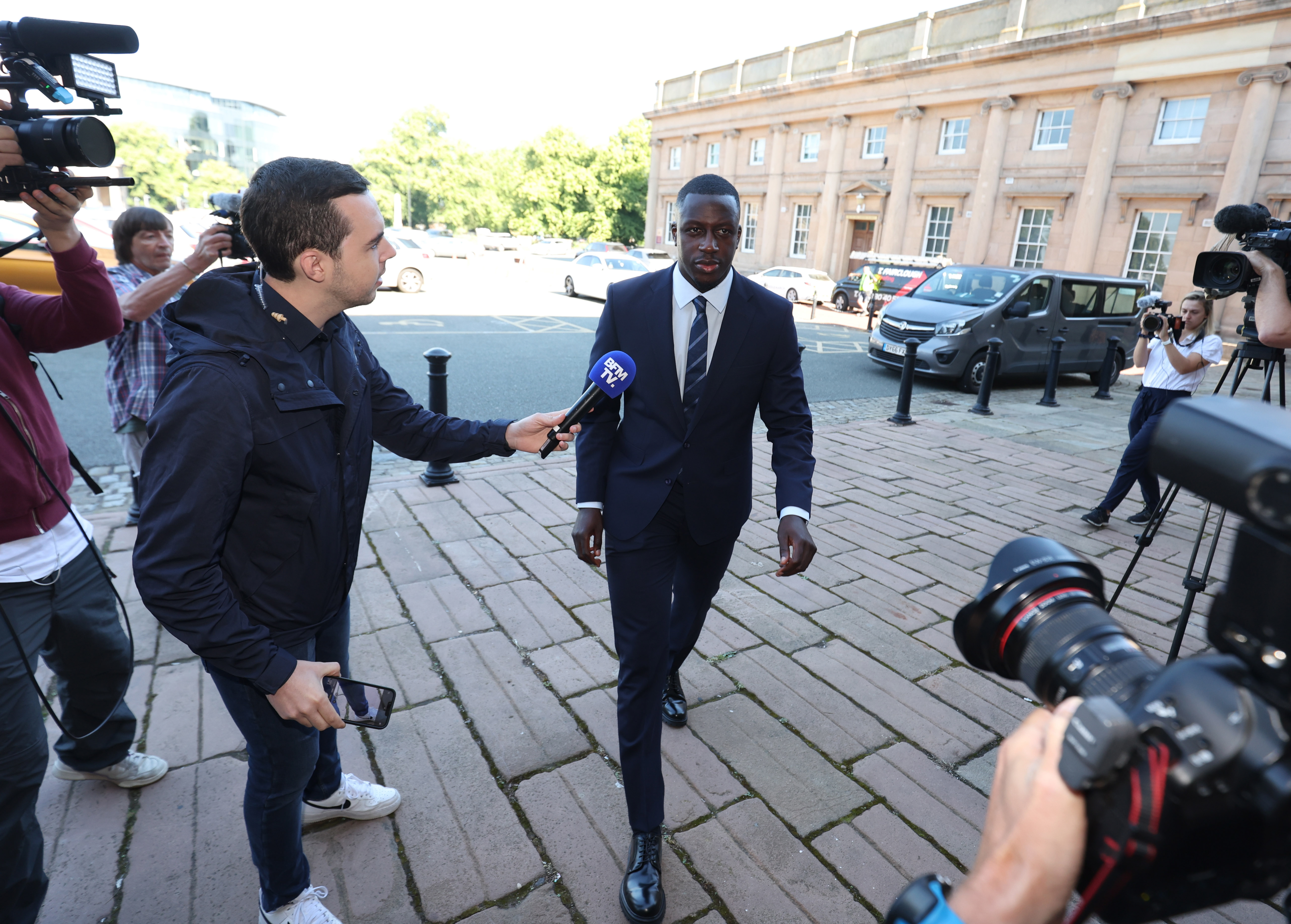 Benjamin Mendy trial at Chester Crown Court