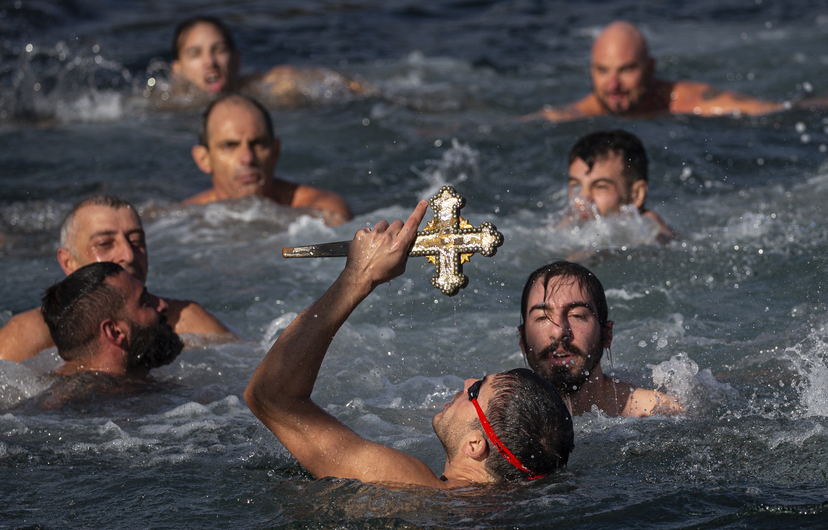 Epiphany Day ceremony in Istanbul
