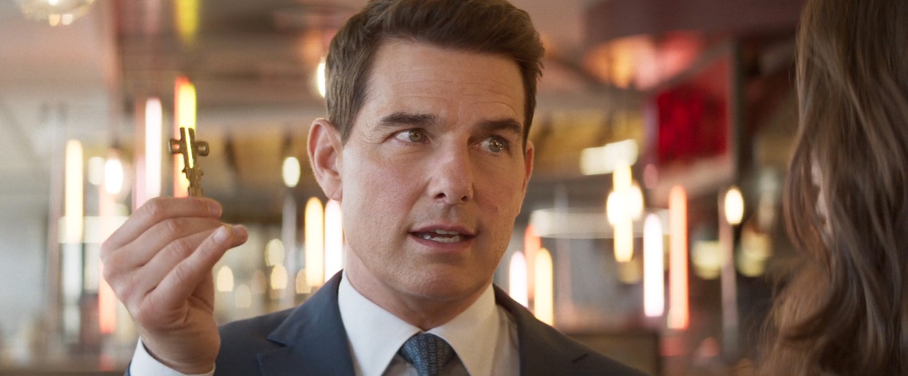 Tom Cruise unveils teaser trailer for seventh Mission:Impossible movie -- almost 14 months before it is due to open