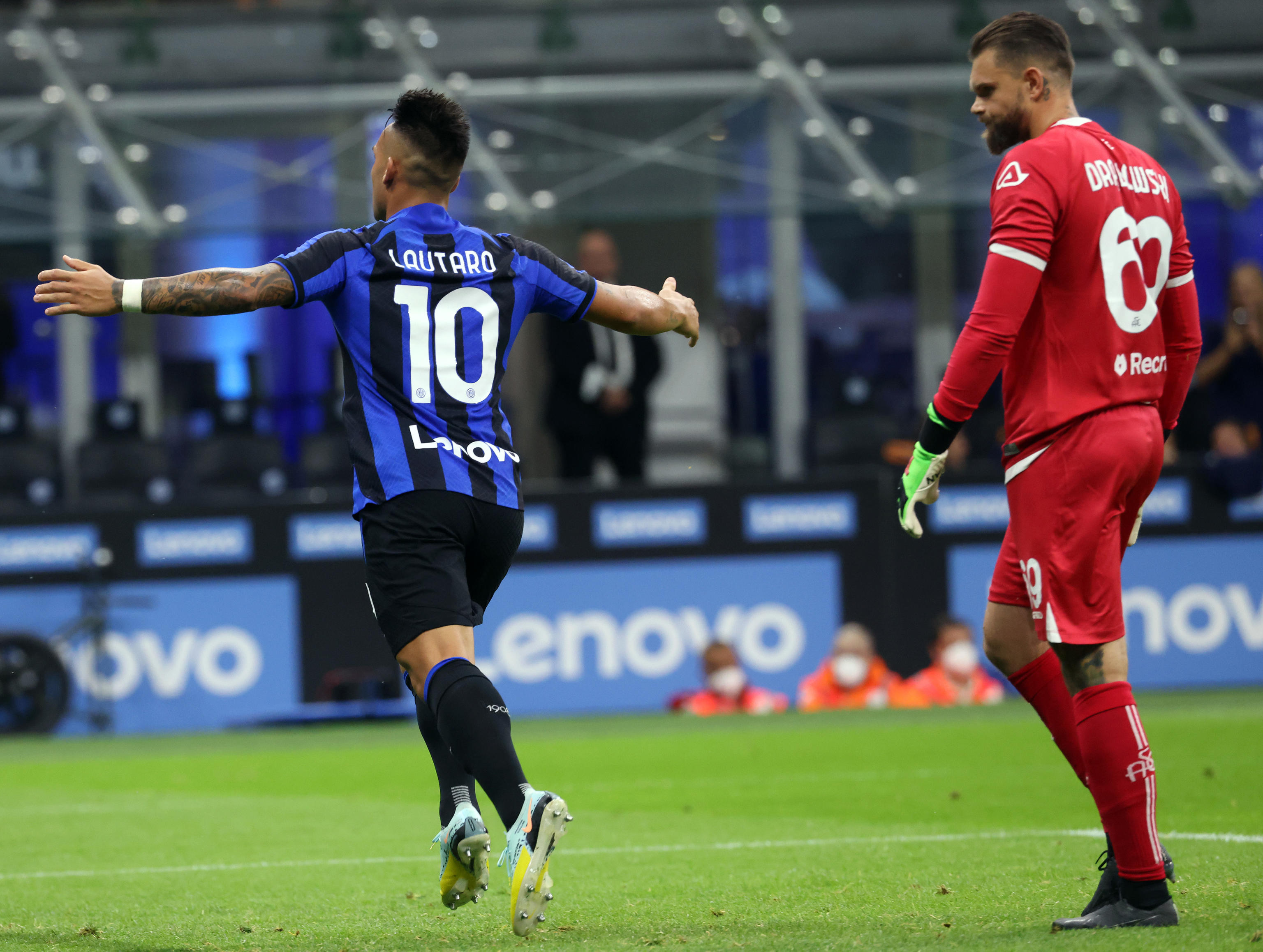 Fc Inter vs Spezia Calcio