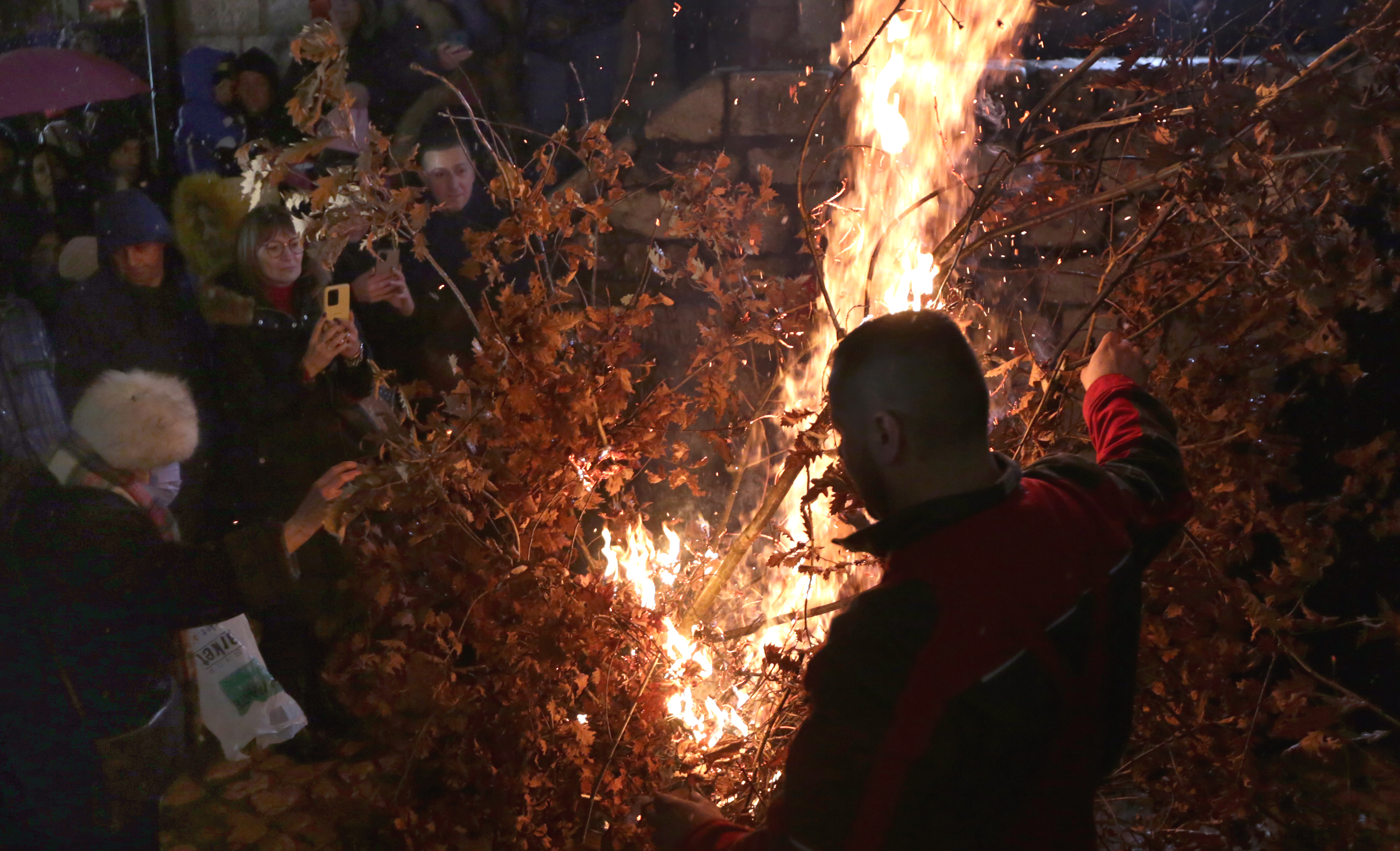 Celebration of Orthodox Christmas in Sarajevo