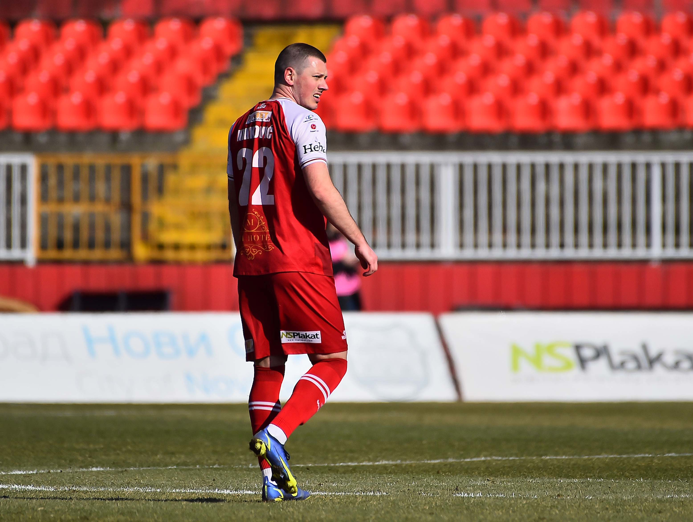 Partizan v Radnicki Kragujevac-Super League Season 2021/2022