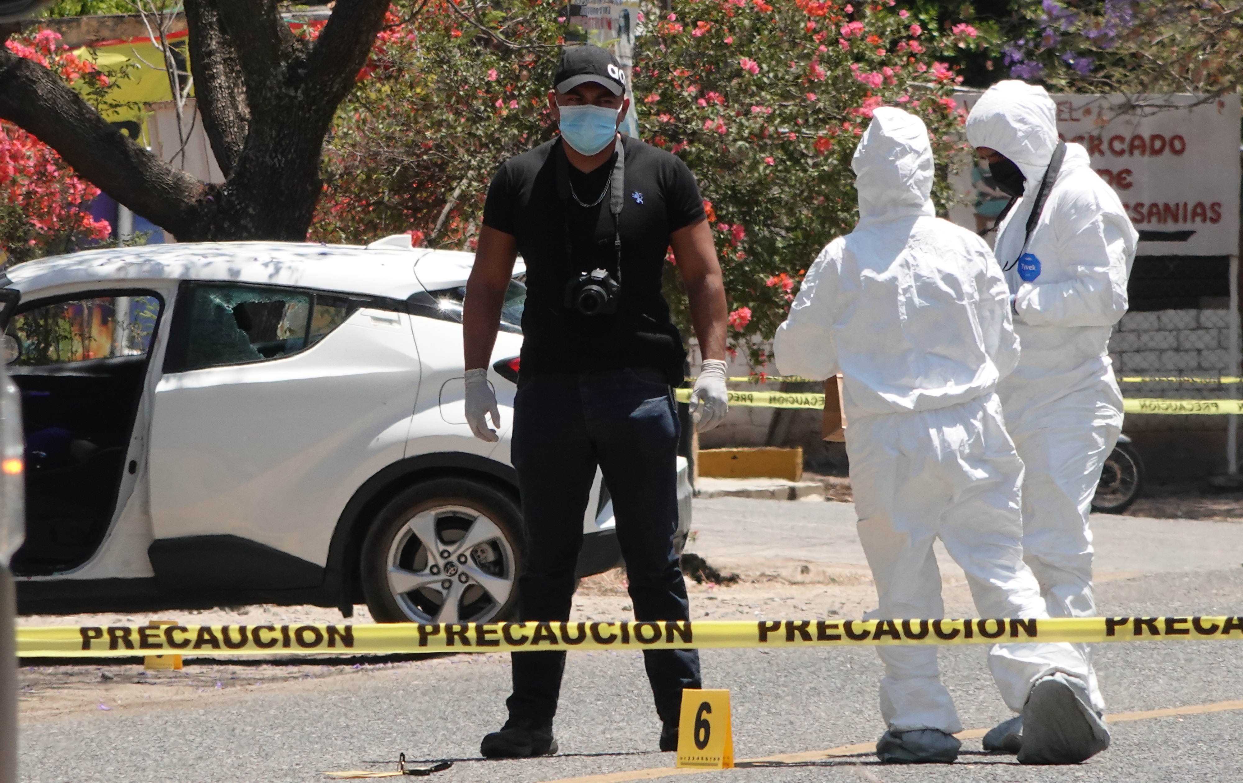 Candidate for mayor shot dead in Oaxaca town