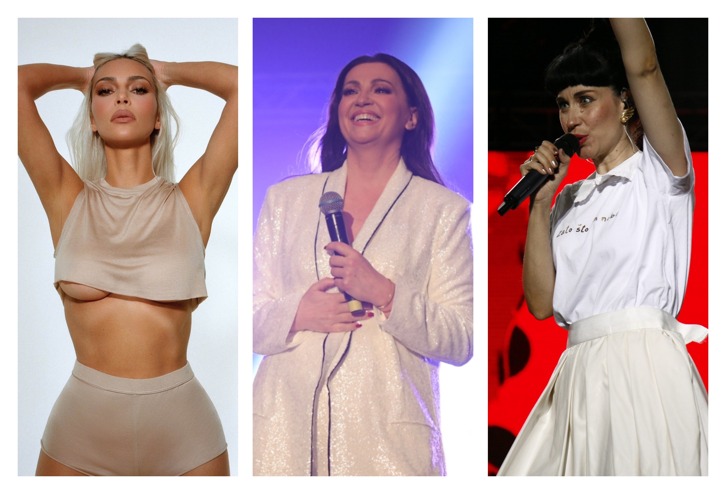 Kombo Nina Badrić, Kim Kardašijan (golišava) i Konstrakta