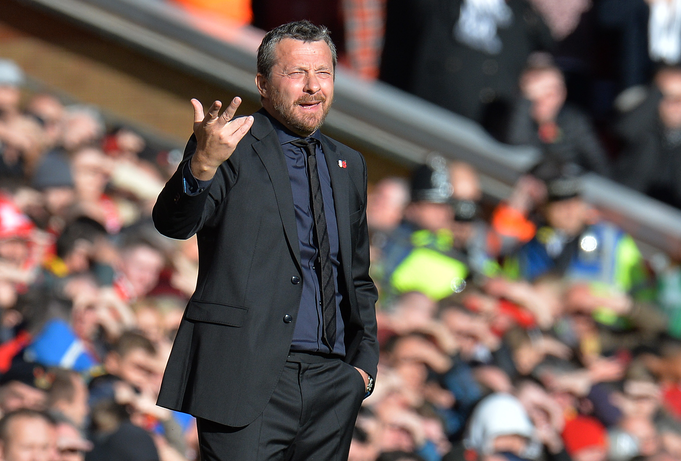 Liverpool FC vs Fulham FC