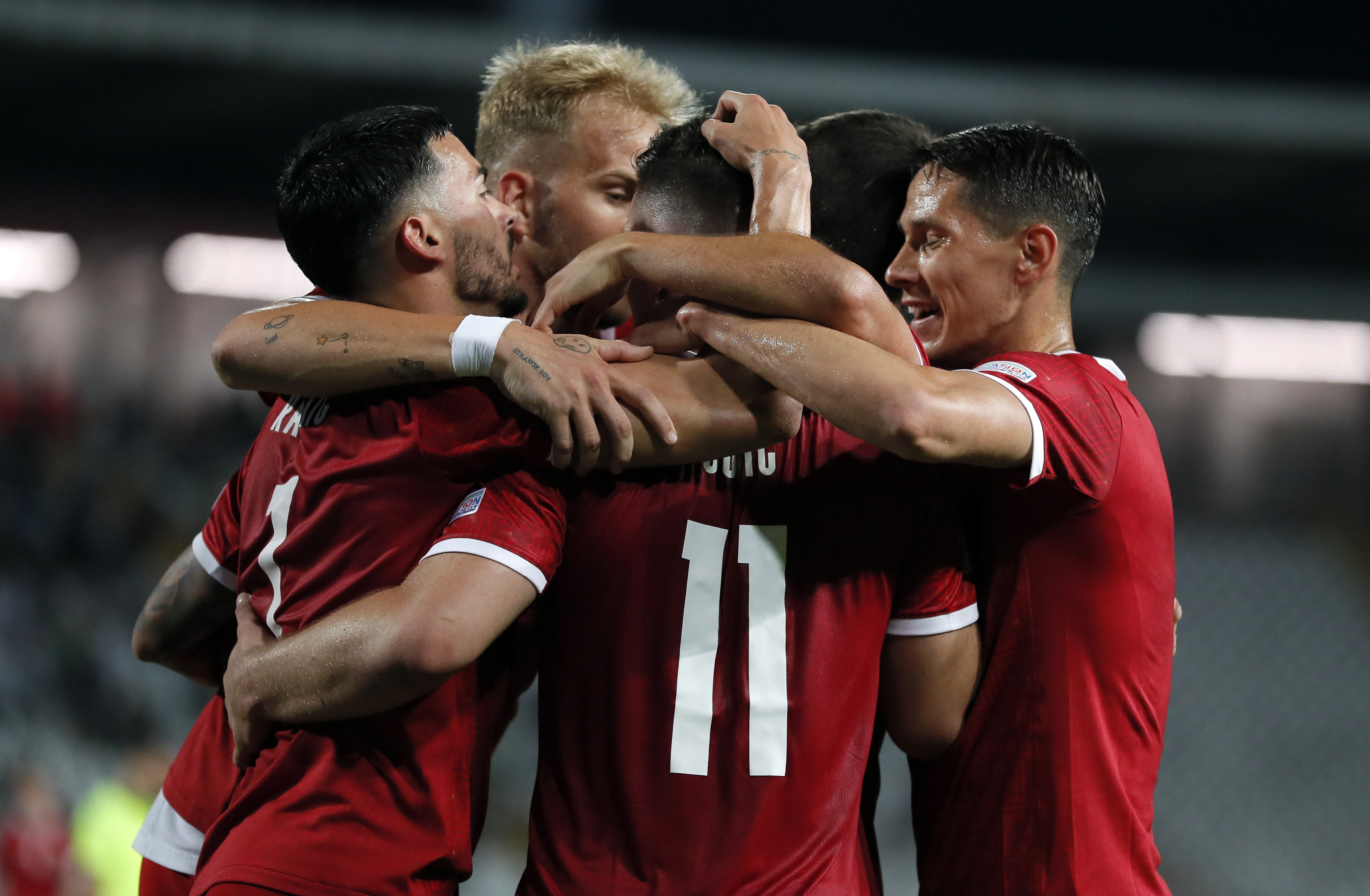 UEFA Nations League Serbia - Slovenia