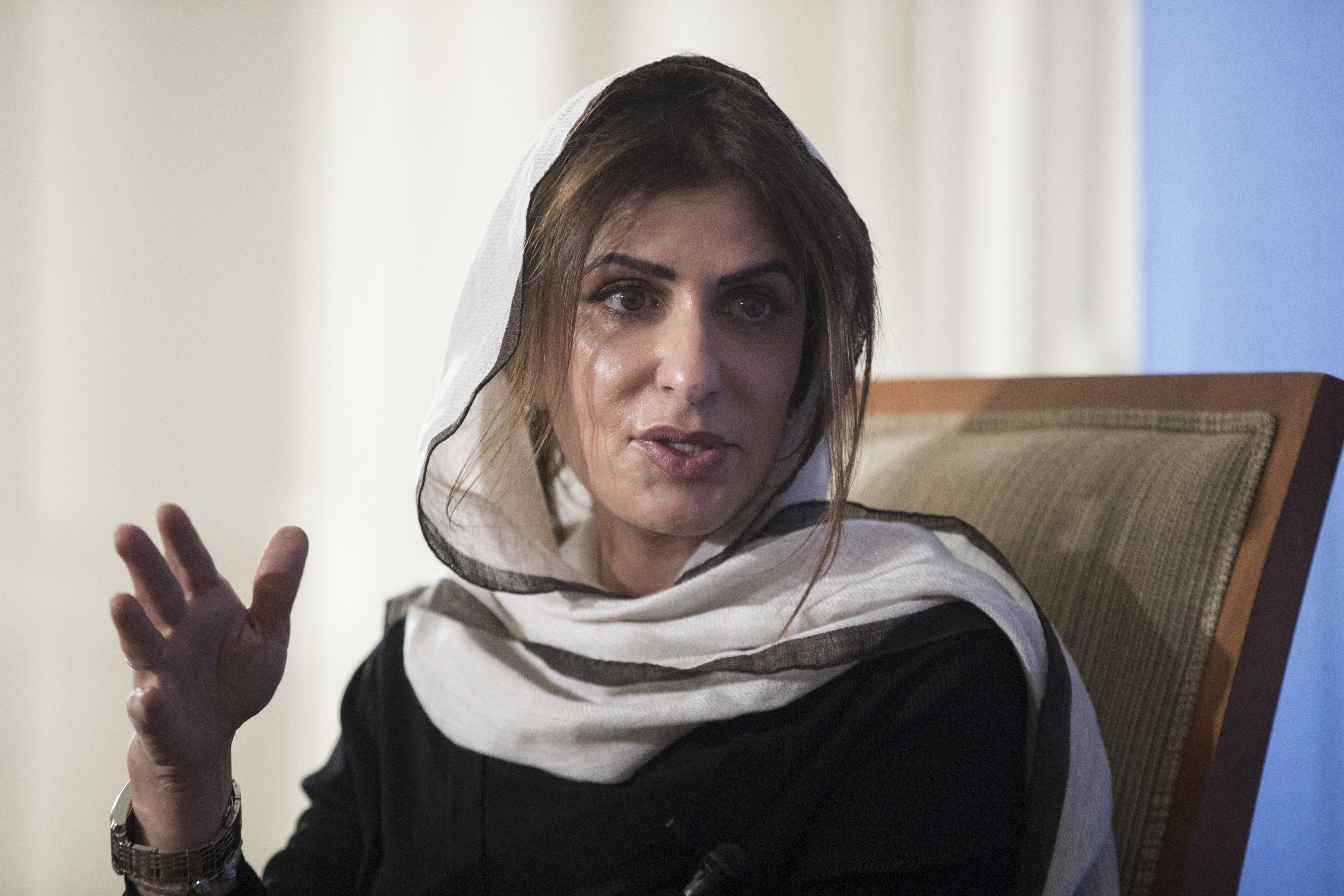 Saudi Princess Basmah Bint Saud Al Saud