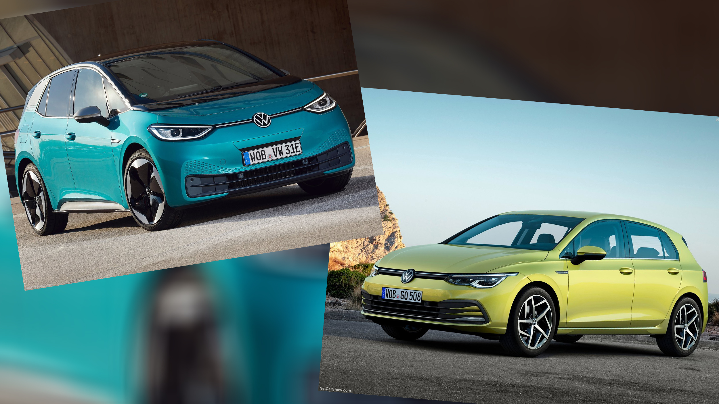 Golf, ID.3, potrošnja