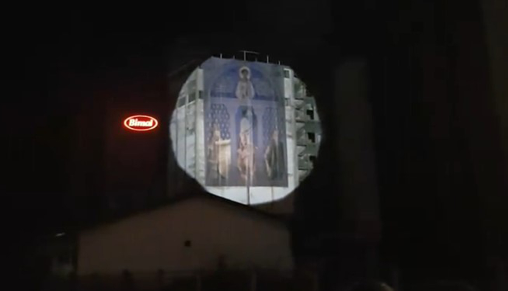 Sinoć je u tom gradu ponovo uništen grafit posvećen žrtvama genocida u Srebrenici.