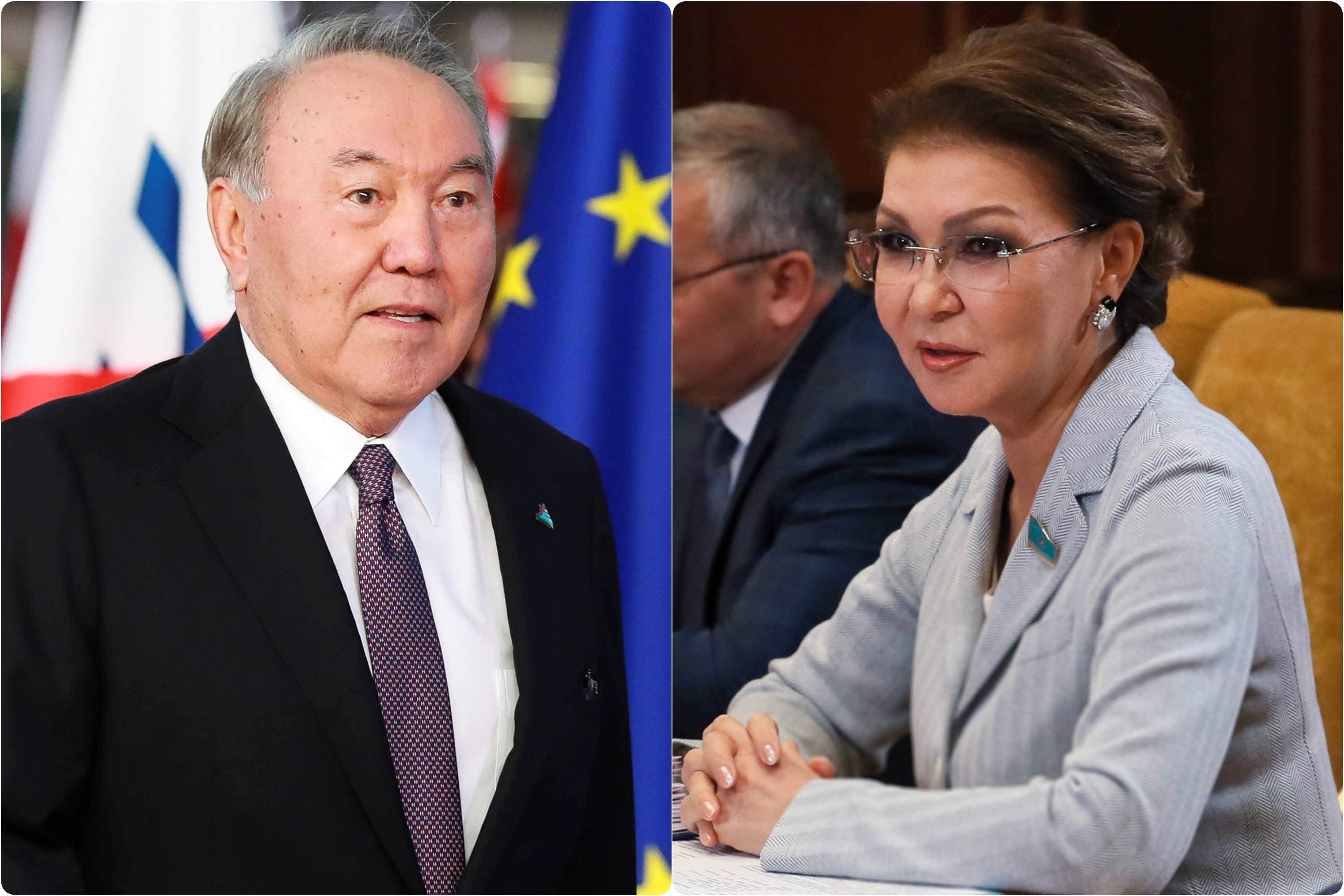 Dariga Nazarbajev Nursultan Nazarbajev  Nursultan Nazarbayev