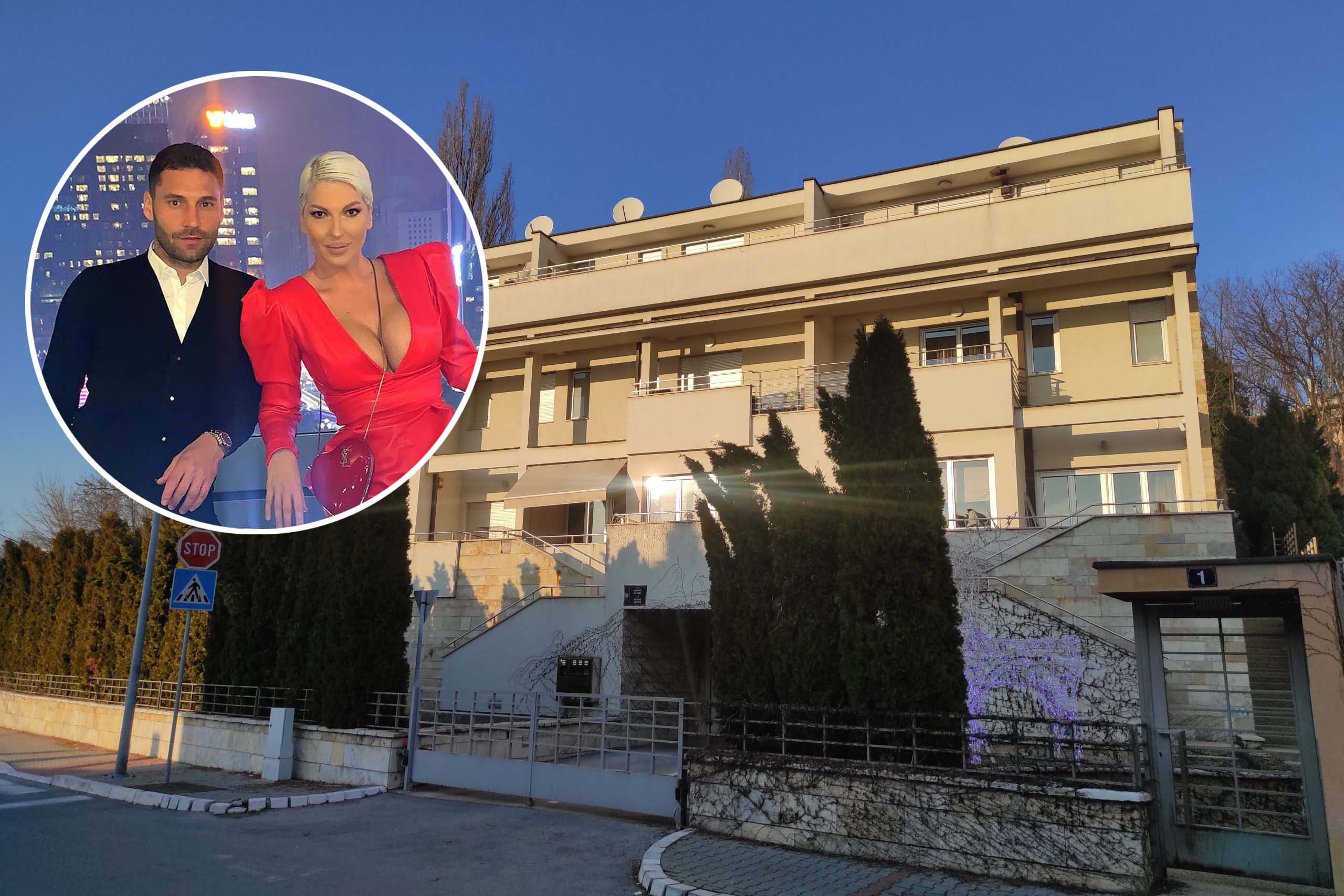 Jelena Karleuša, Duško Tošić, kuća, kombo Foto: Nemanja Jovanović/Nova.rs/Instagram/karleusastar