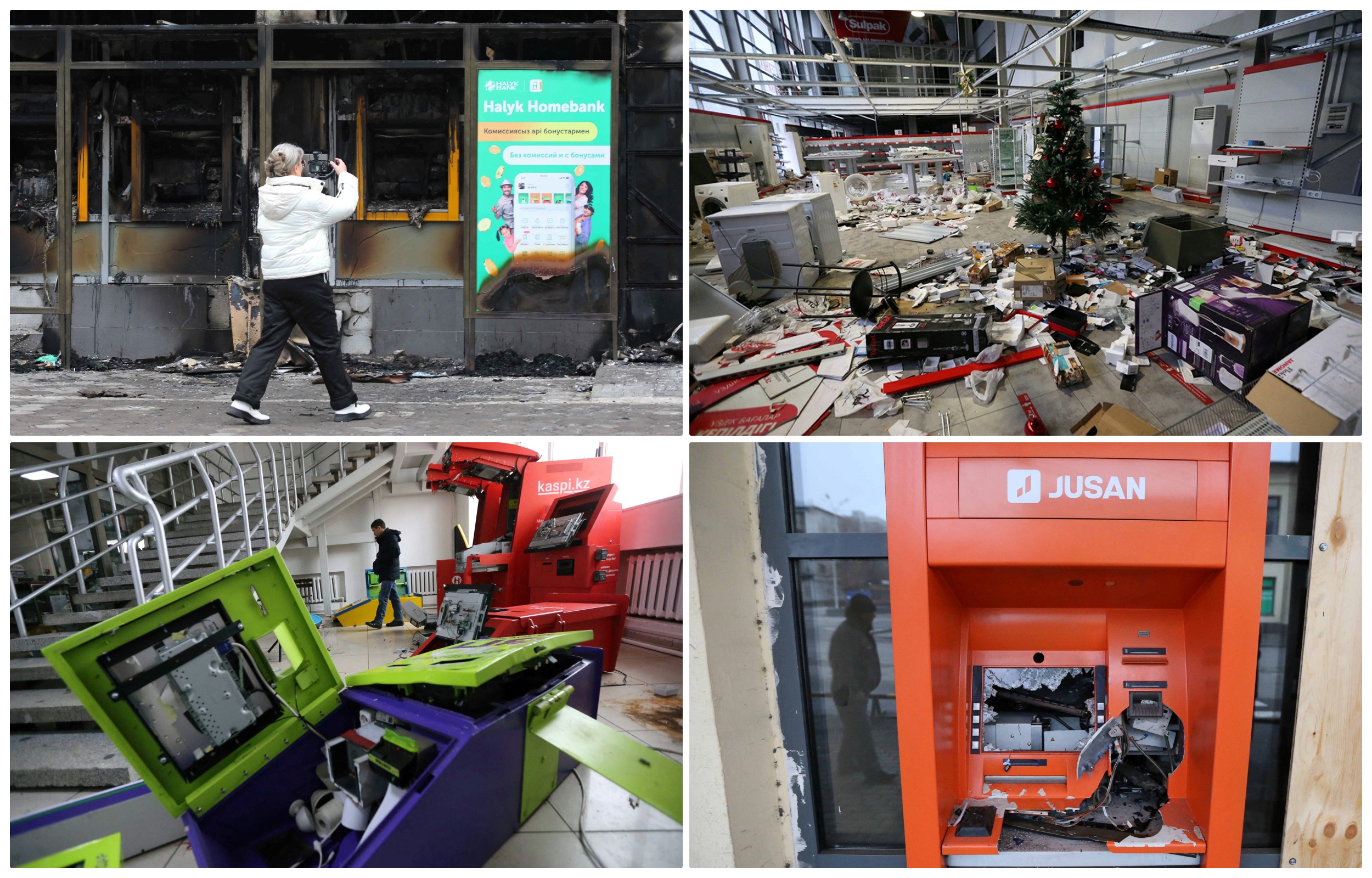 collage Kazakhstan apokalipsa