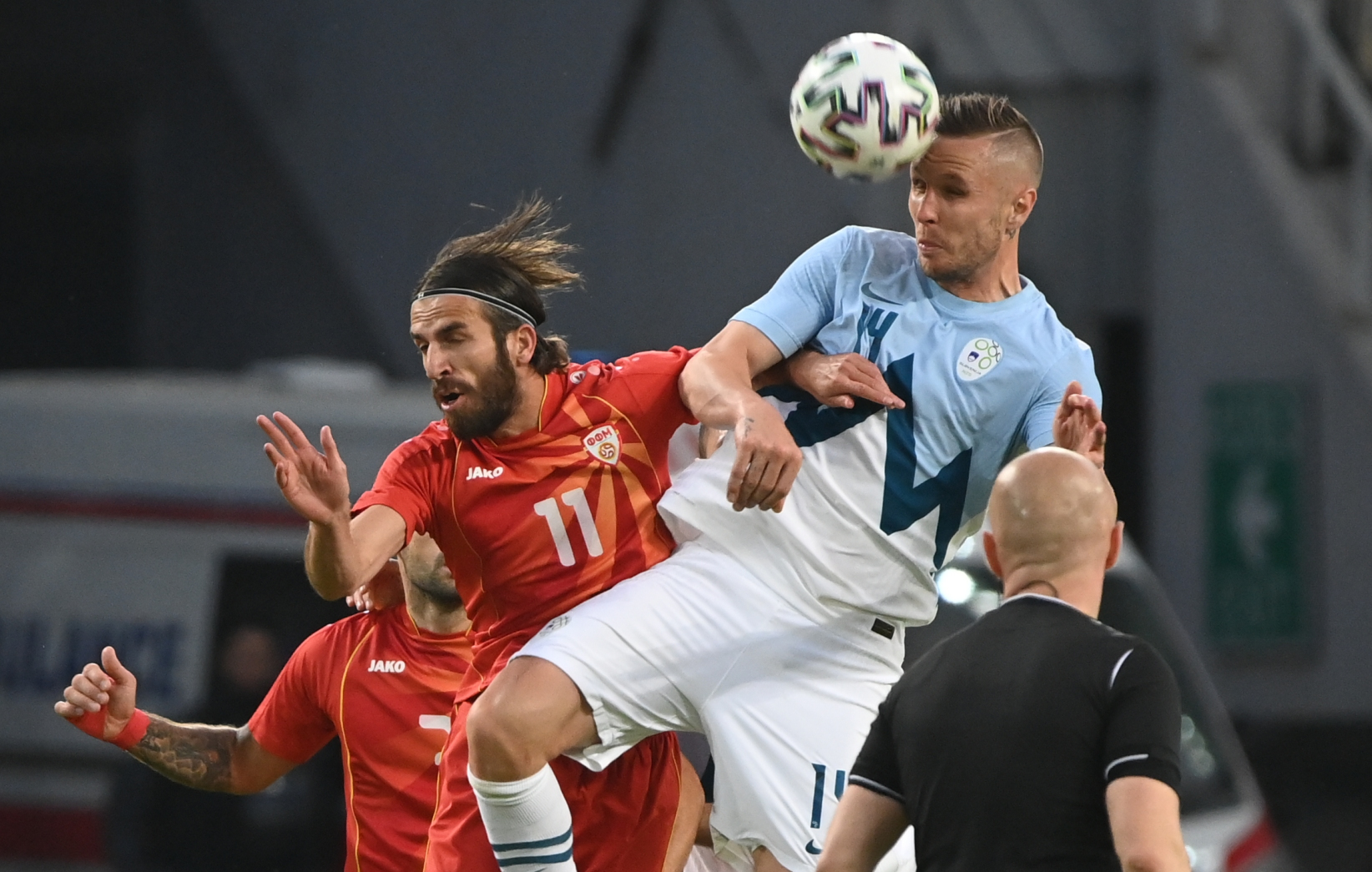 North Macedonia vs Slovenia