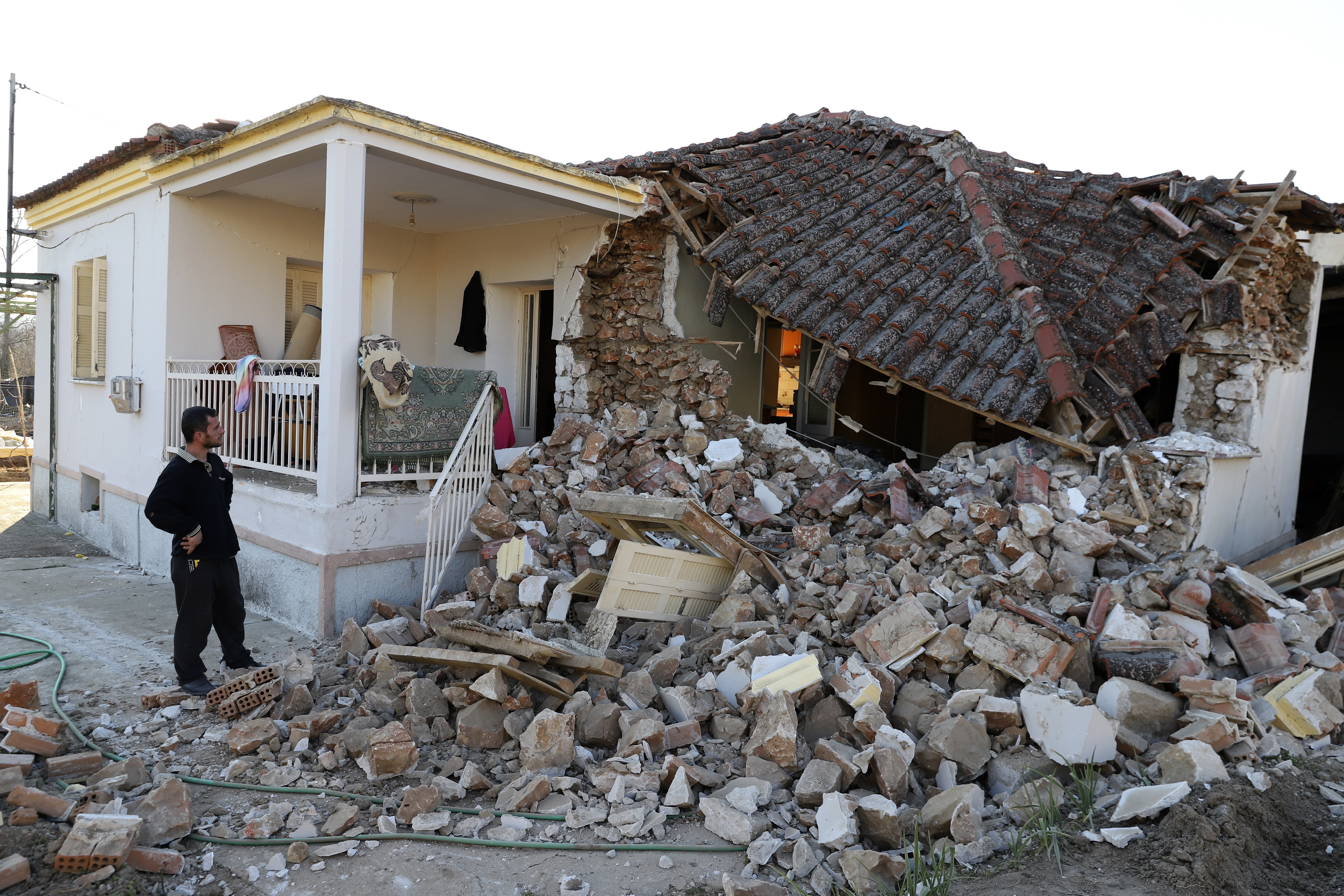 Greece Earthquake grcka zemljotres