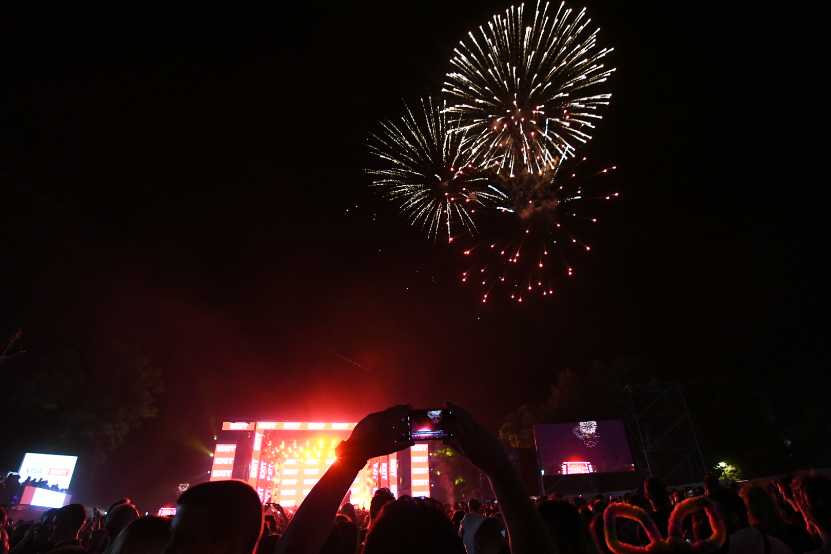 Novi Sad 07. jul 2022. Exit festival 2022. otvaranje prvo vece festivala Foto:Nenad Mihajlović/Nova.rs