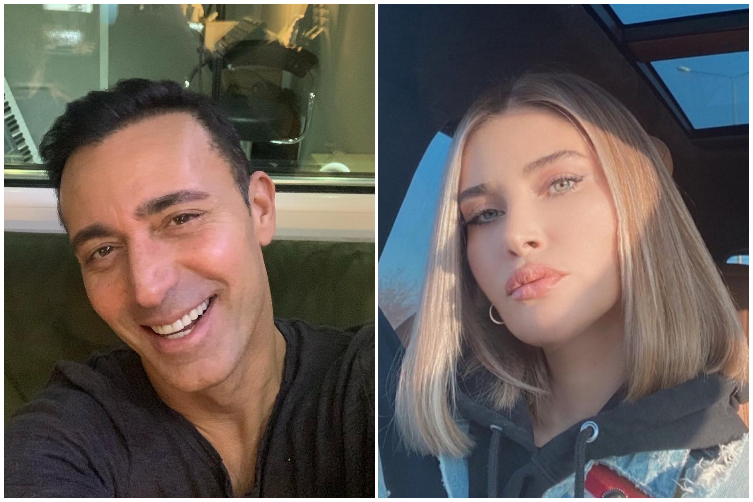 Mustafa i Melisa Sandal, kombo Foto: Instagram/mustafasandal24/melissandal_