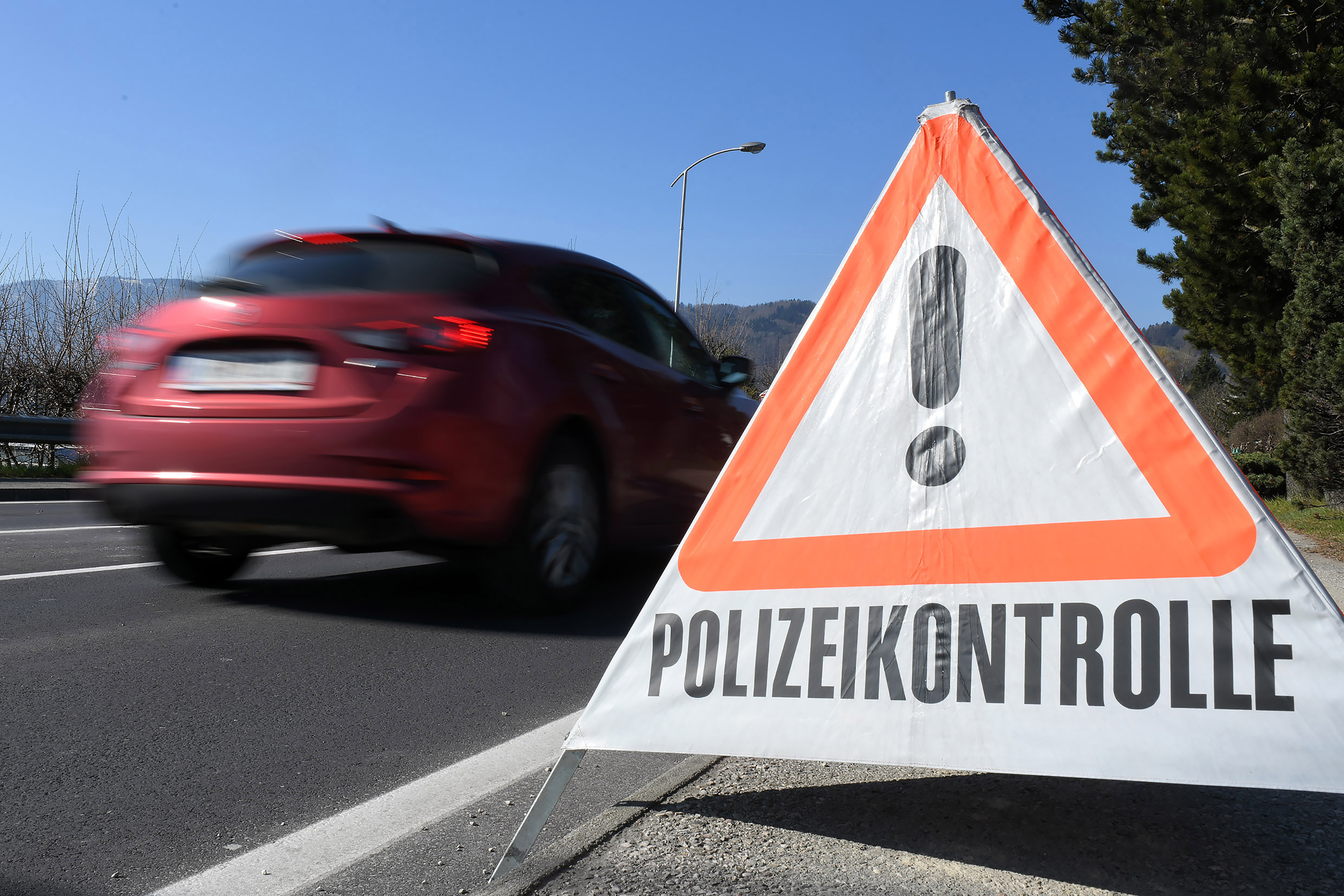 Austrija, policija