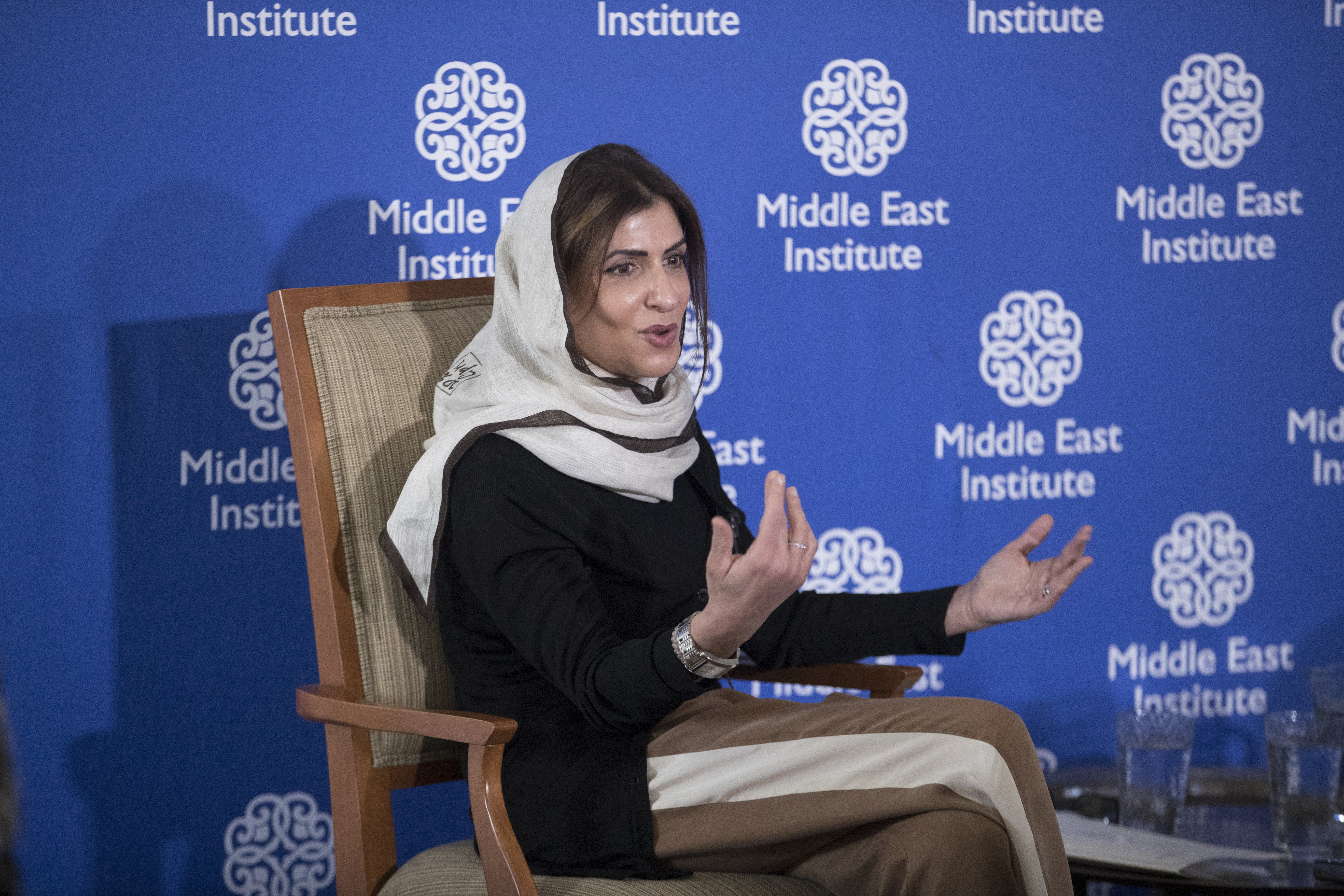 Saudi Princess Basmah Bint Saud Al Saud