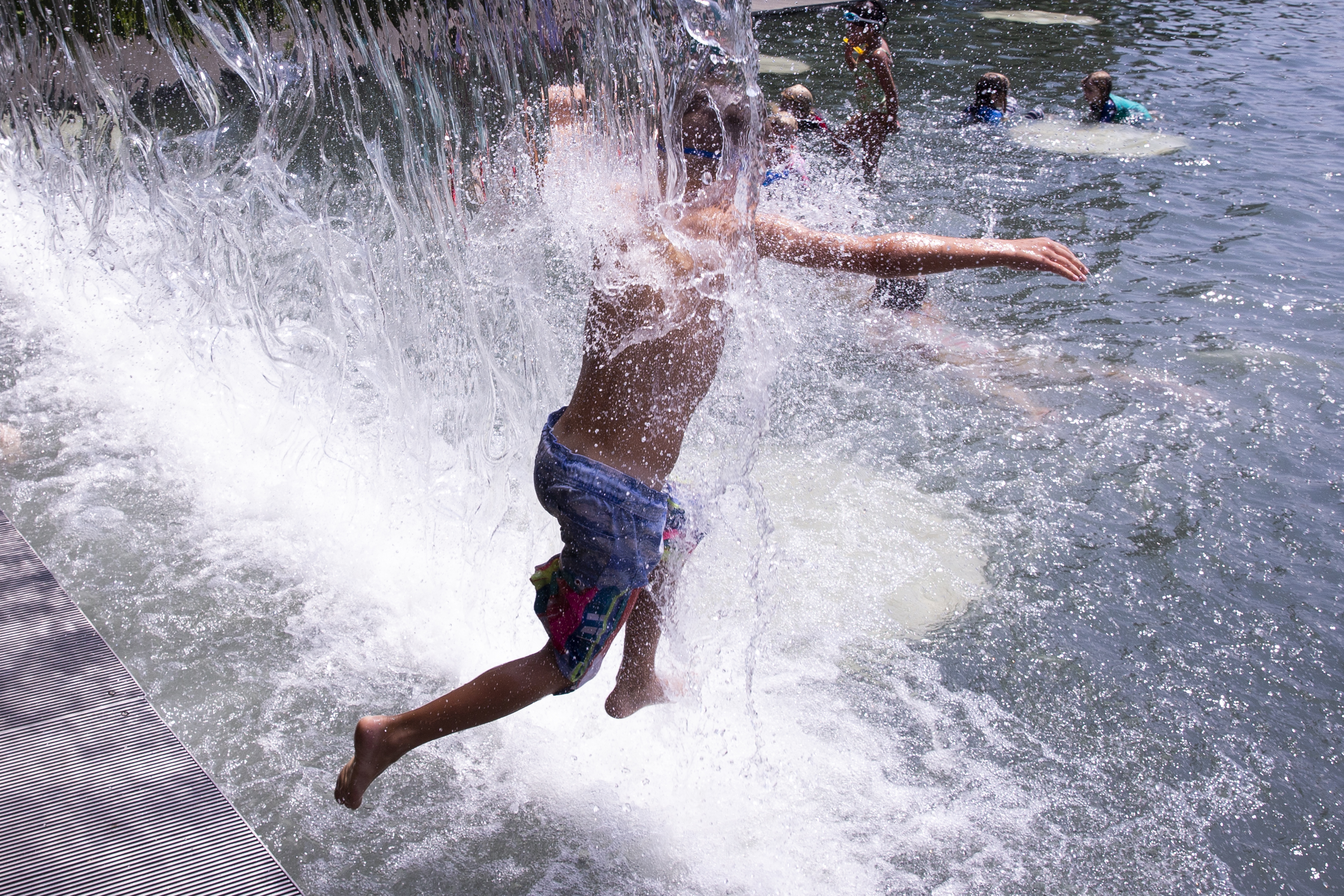 Heat wave in Washington, DC Vasington vrucina