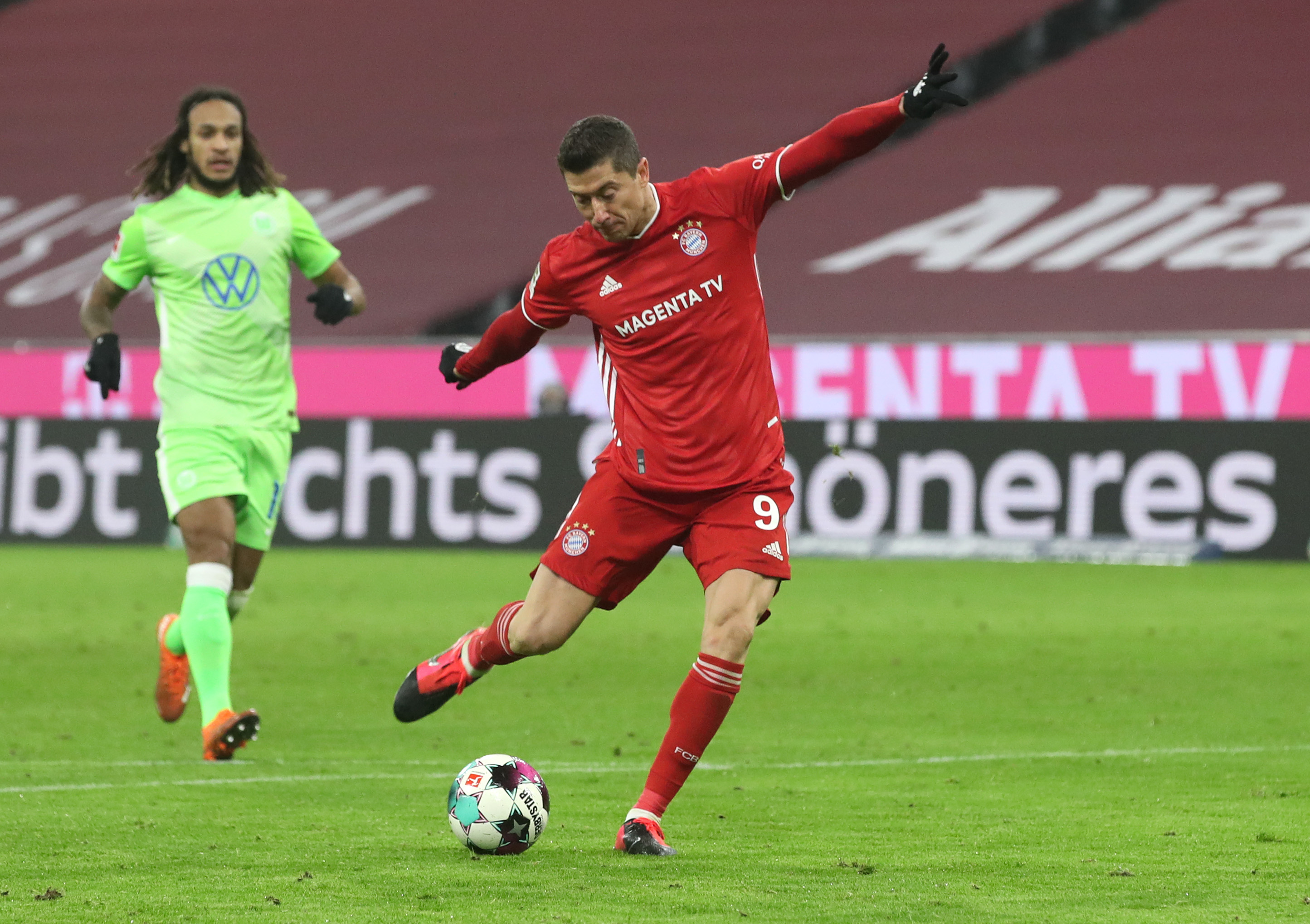 Robert Levandovski, napadač FK Bajern Minhen