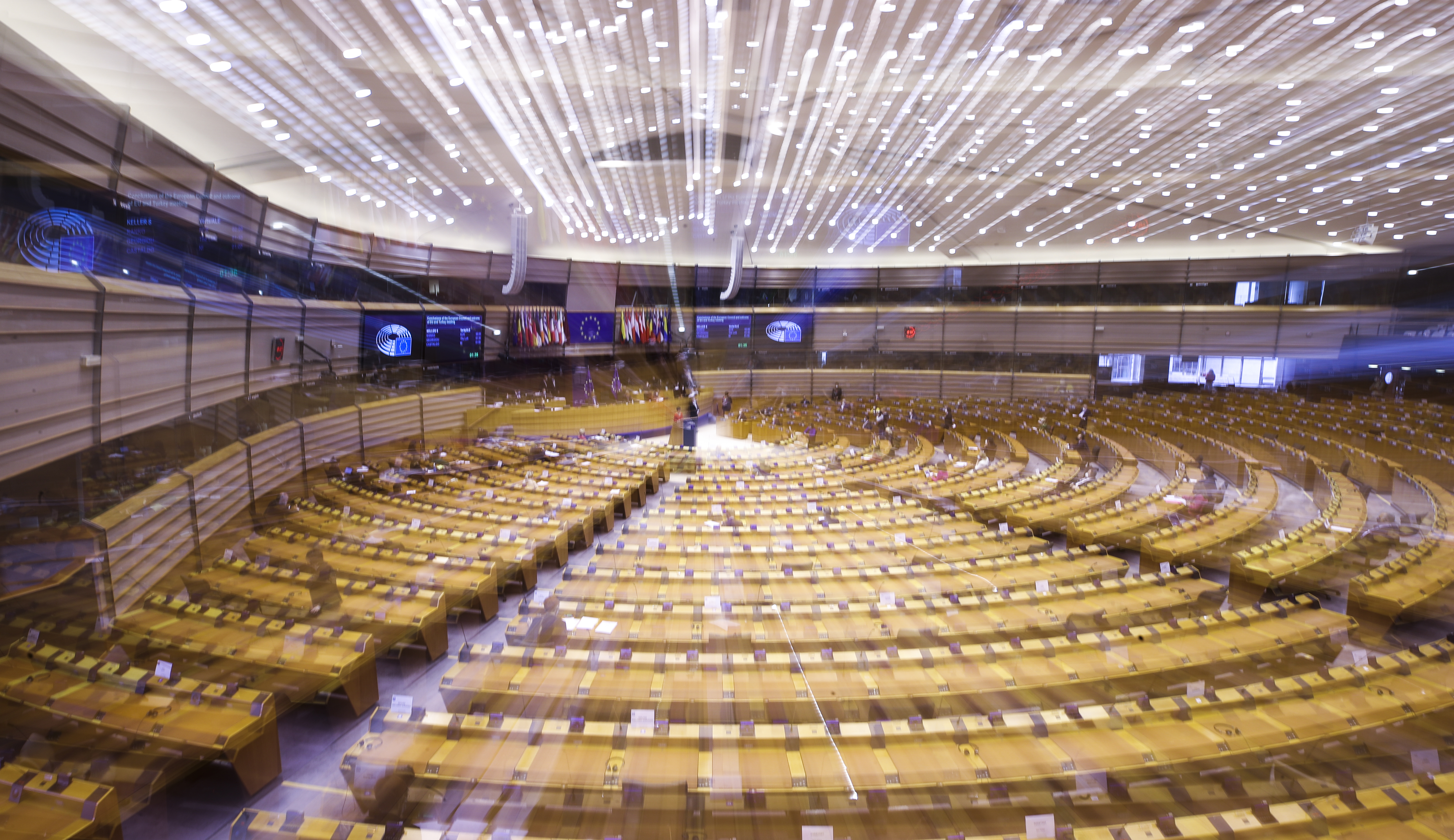 EU Parliament plenary session