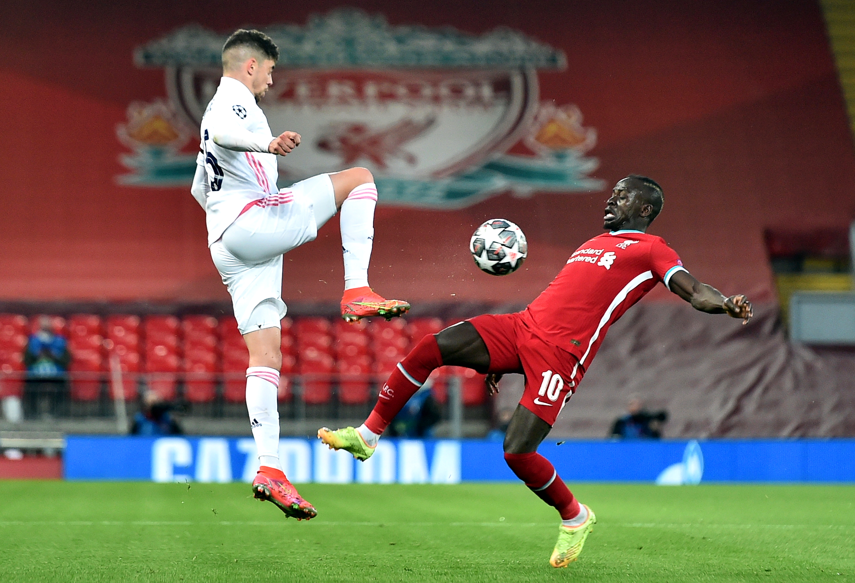 Liverpool FC vs Real Madrid