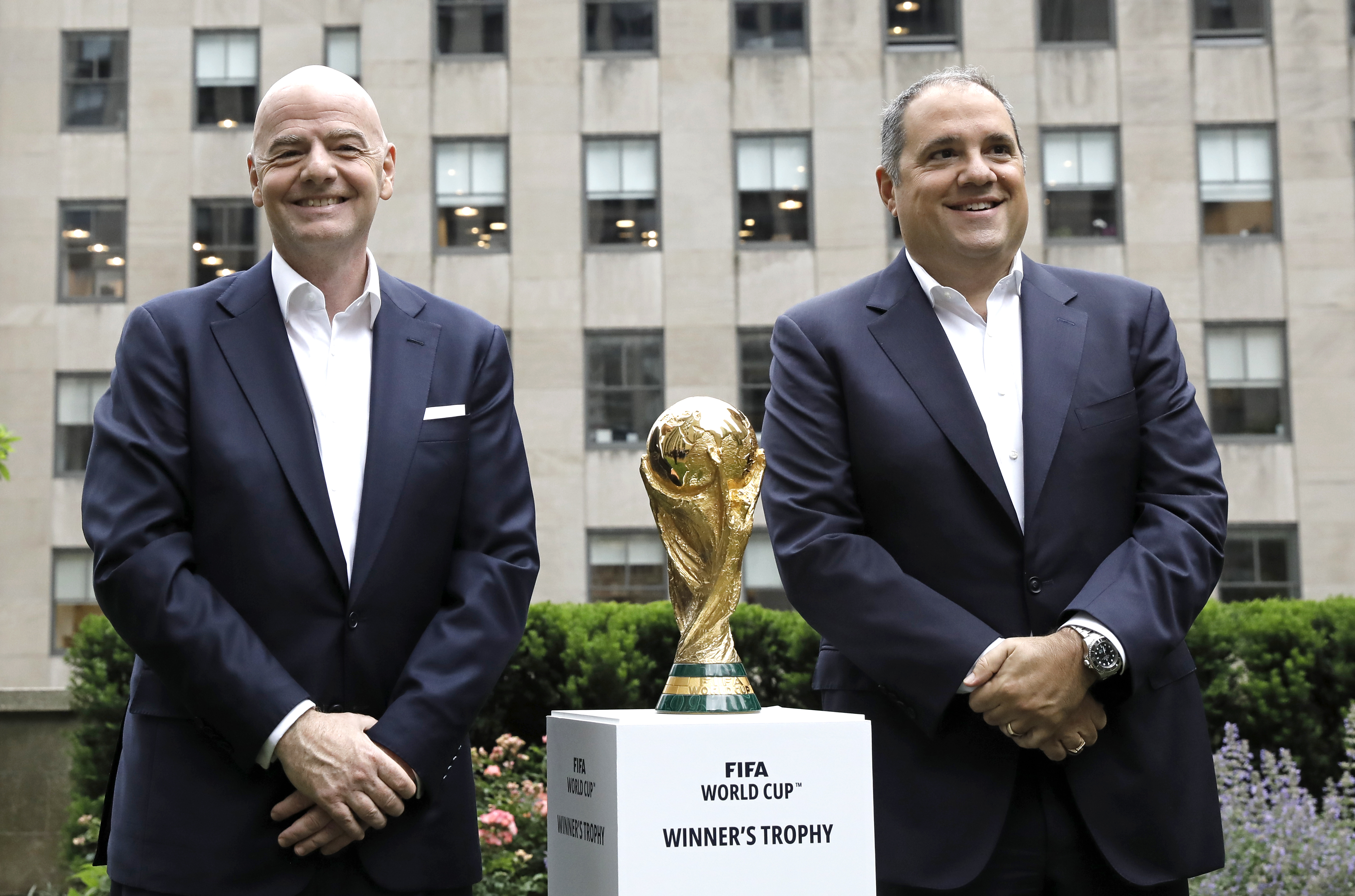FIFA World Cup City Sites Announced Today
