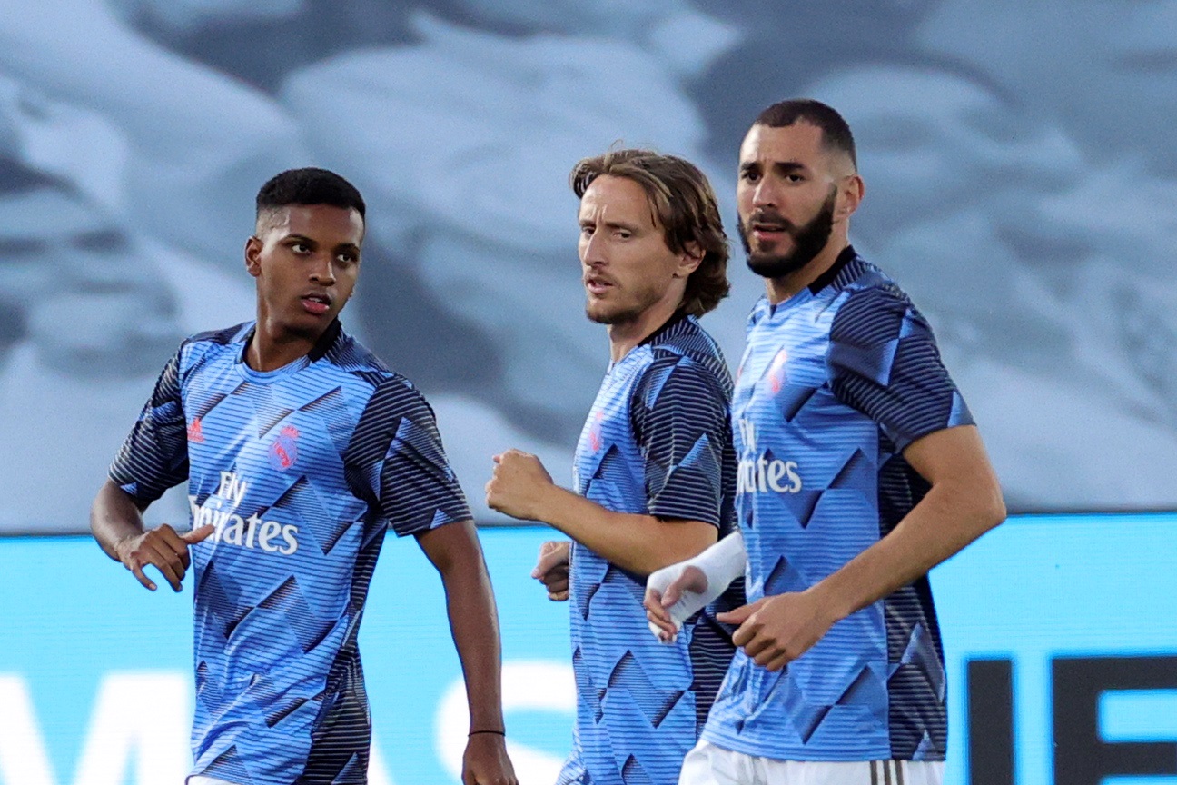 Real Madrid vs Deportivo Alaves