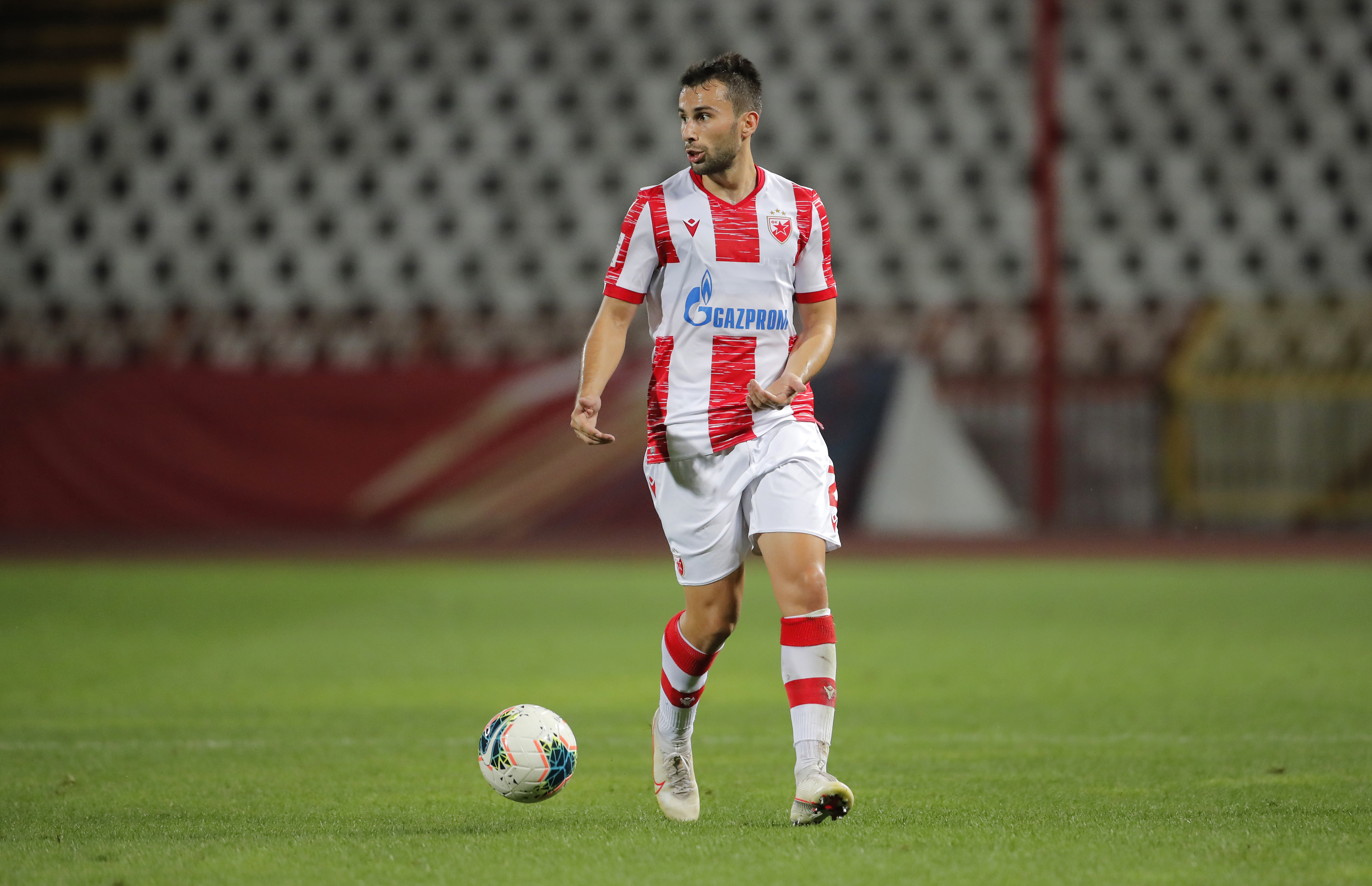 Milan Gajic Superliga Srbije Super Liga Crvena Zvezda - Napredak Beograd, Srbija, Oktobar 4, 2020. 4.9.2020.
foto: Pedja Milosavljevic / STARSPORT