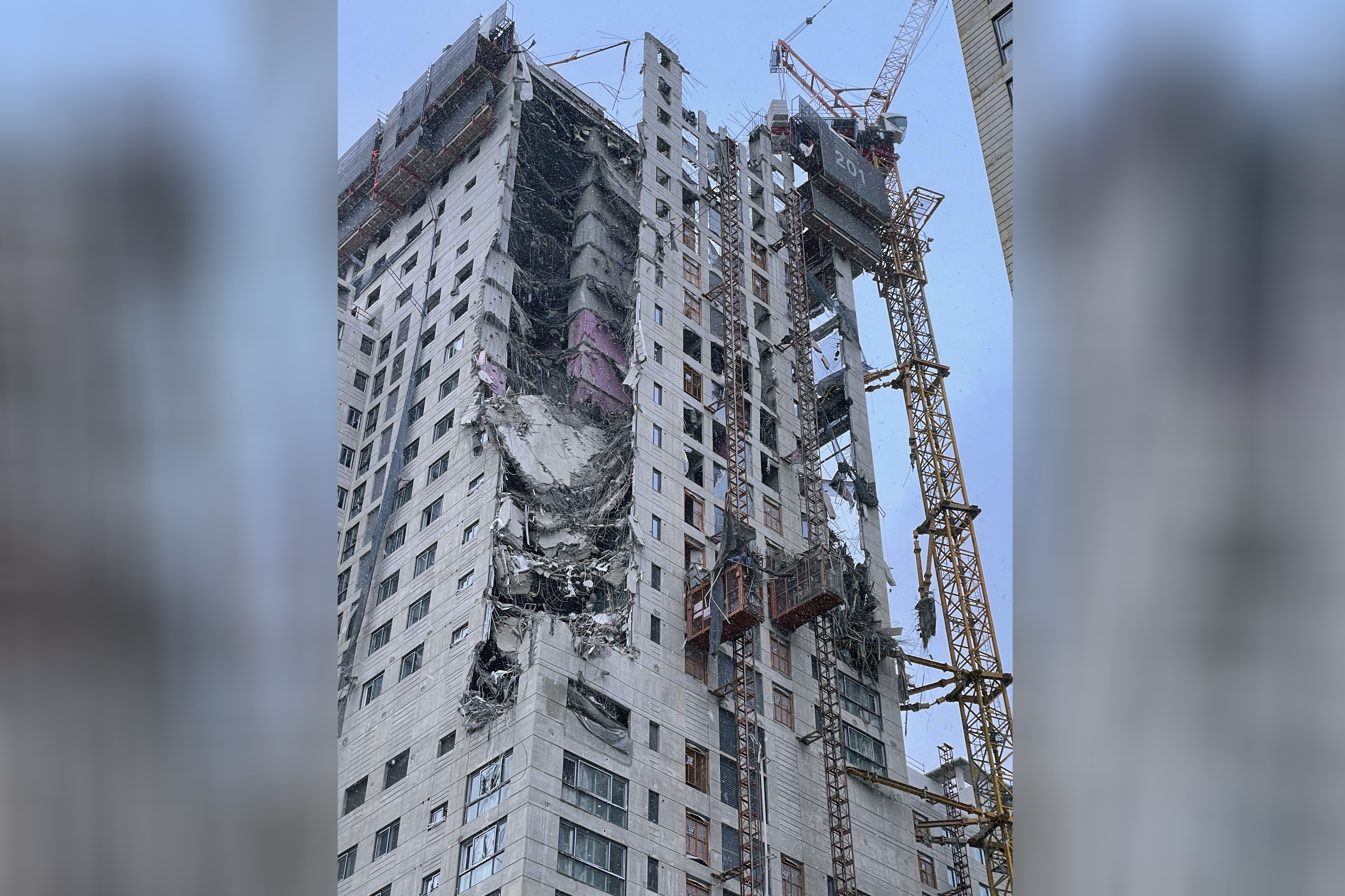 South Korea Building Collapse