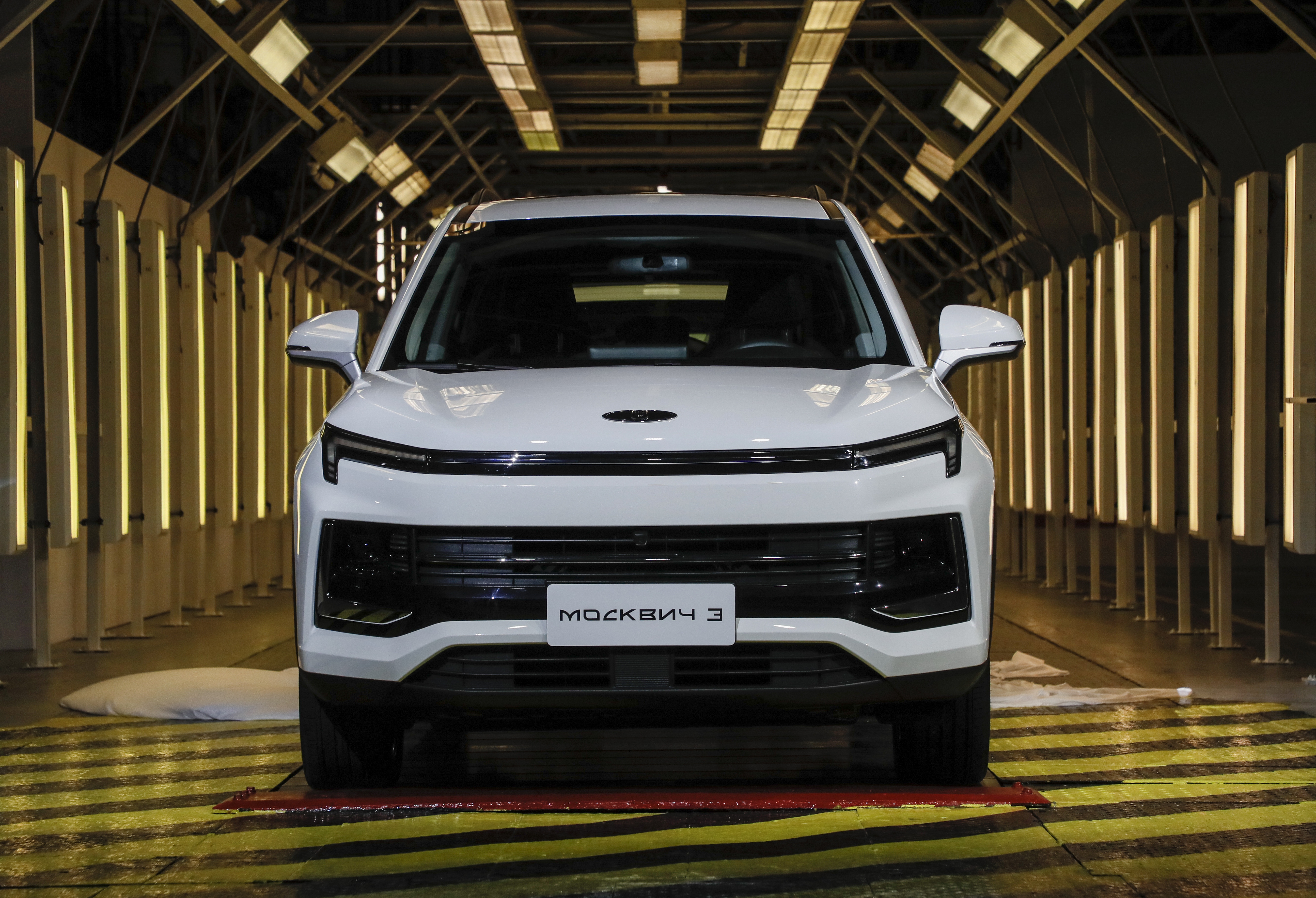 Moscow plant launches serial assembly of Moskvich cars