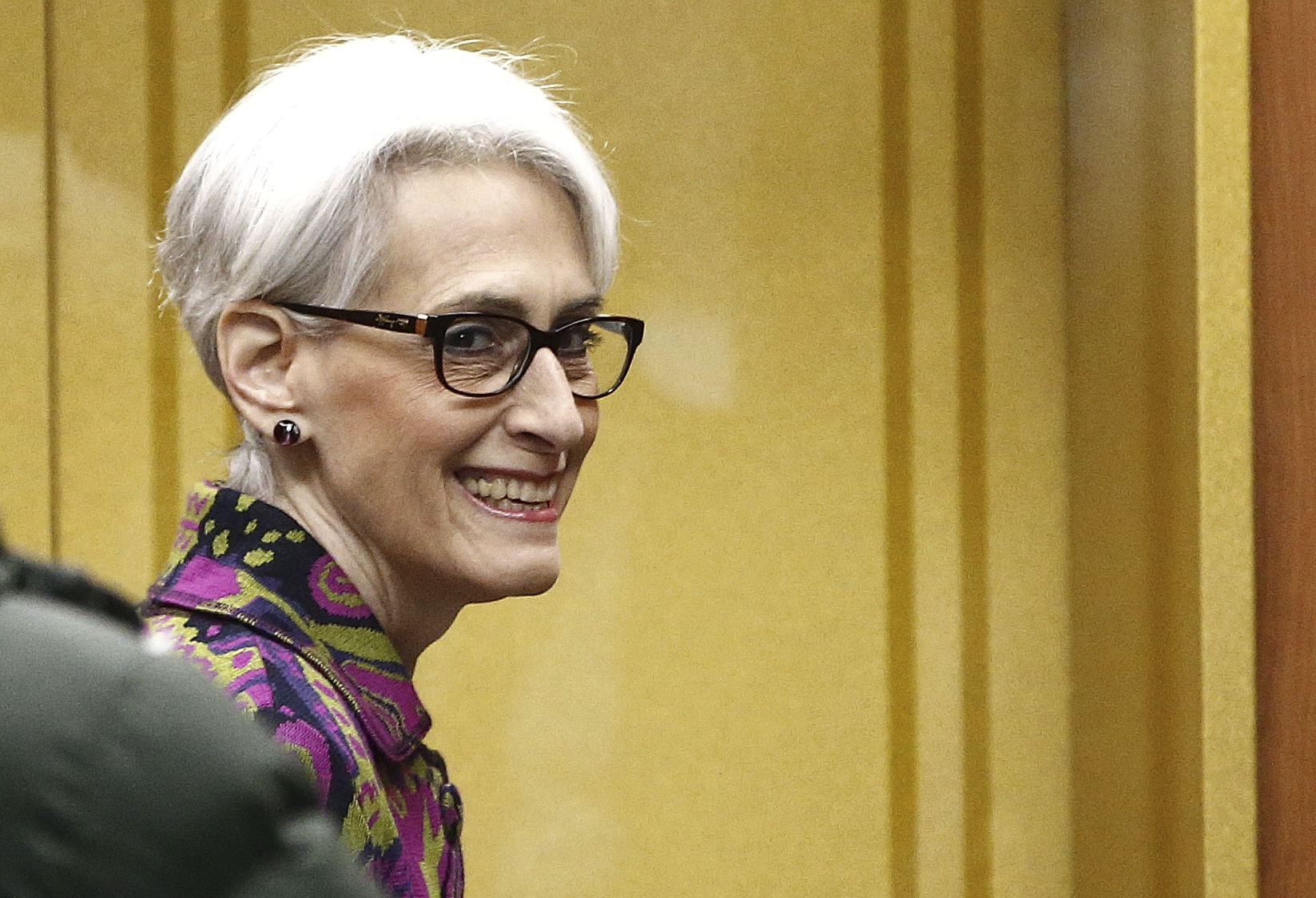 US Under Secretary of State for Political Affairs Wendy Sherman in Seoul