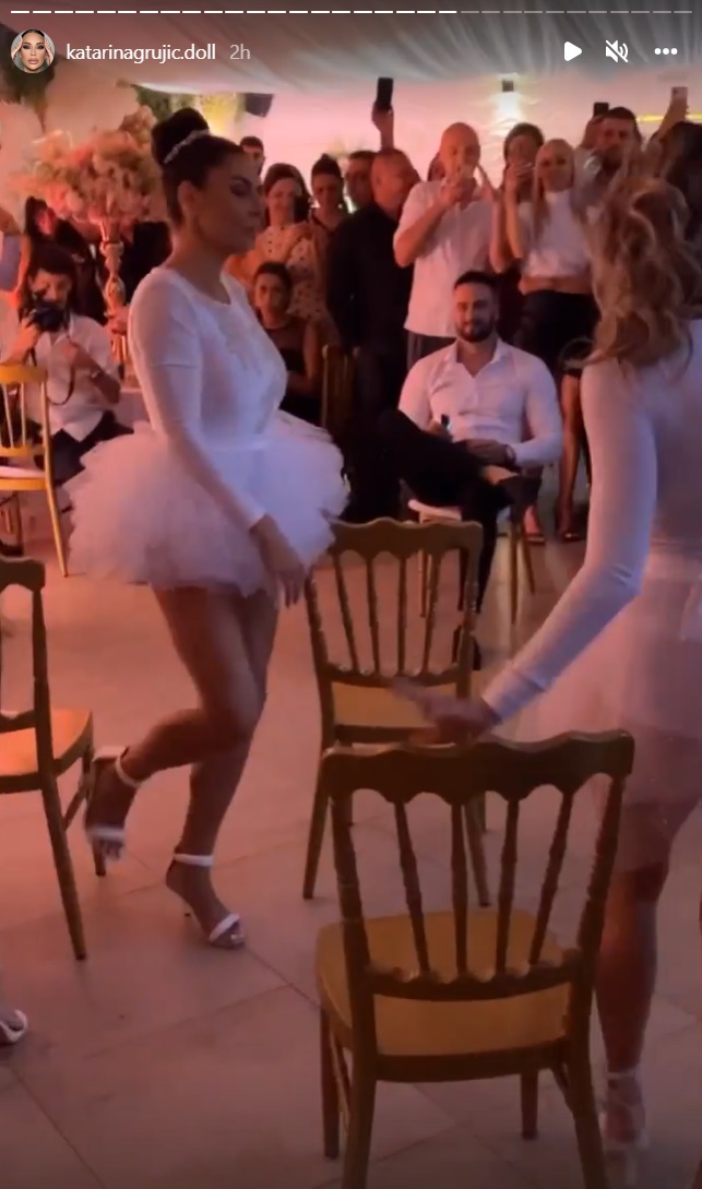 Mia Borisavljević Foto: Instagram/katarinagrujic.doll