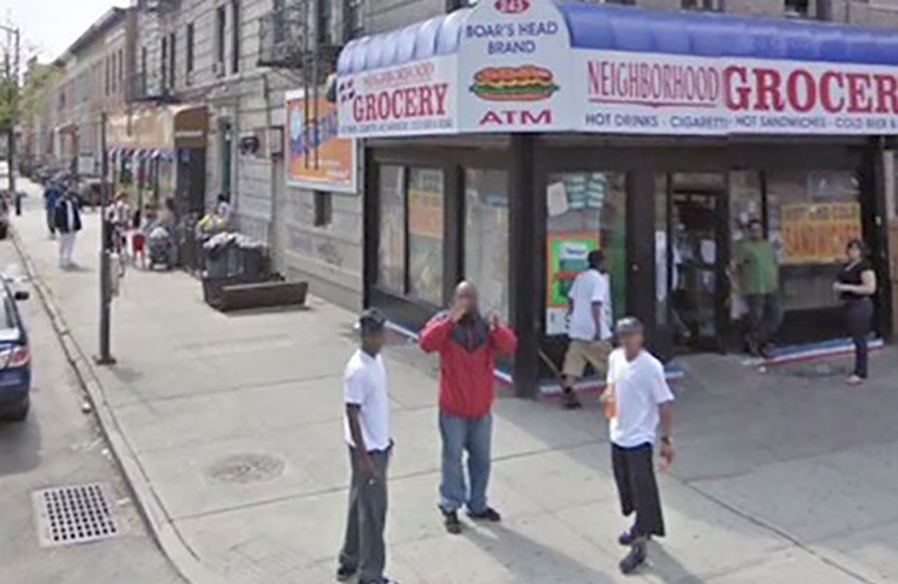 Google Earth solving crimes FEATURE
*
 Kingsland Avenue Grocery store drug dealers