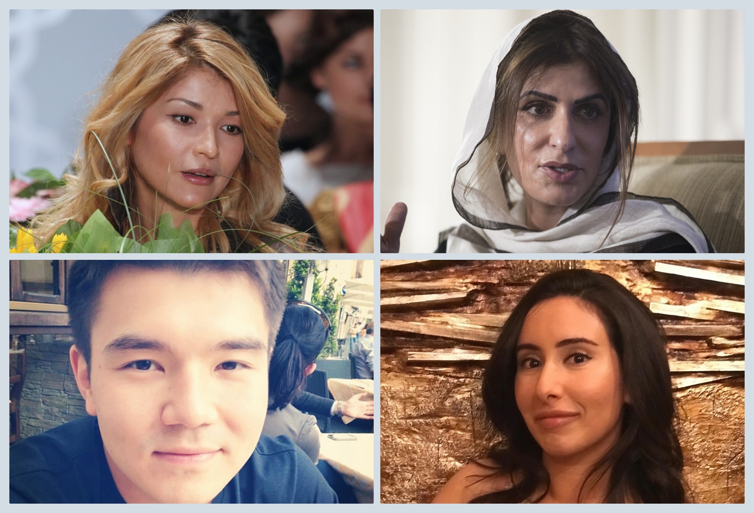 tragične sudbine članova vladarskih porodica, Gulnara_Karimova, asmah_bint_Saud_Al_Saud, Aisultan_Nazarbayev, Latifa_bint_Mohammed_Al_Maktoum