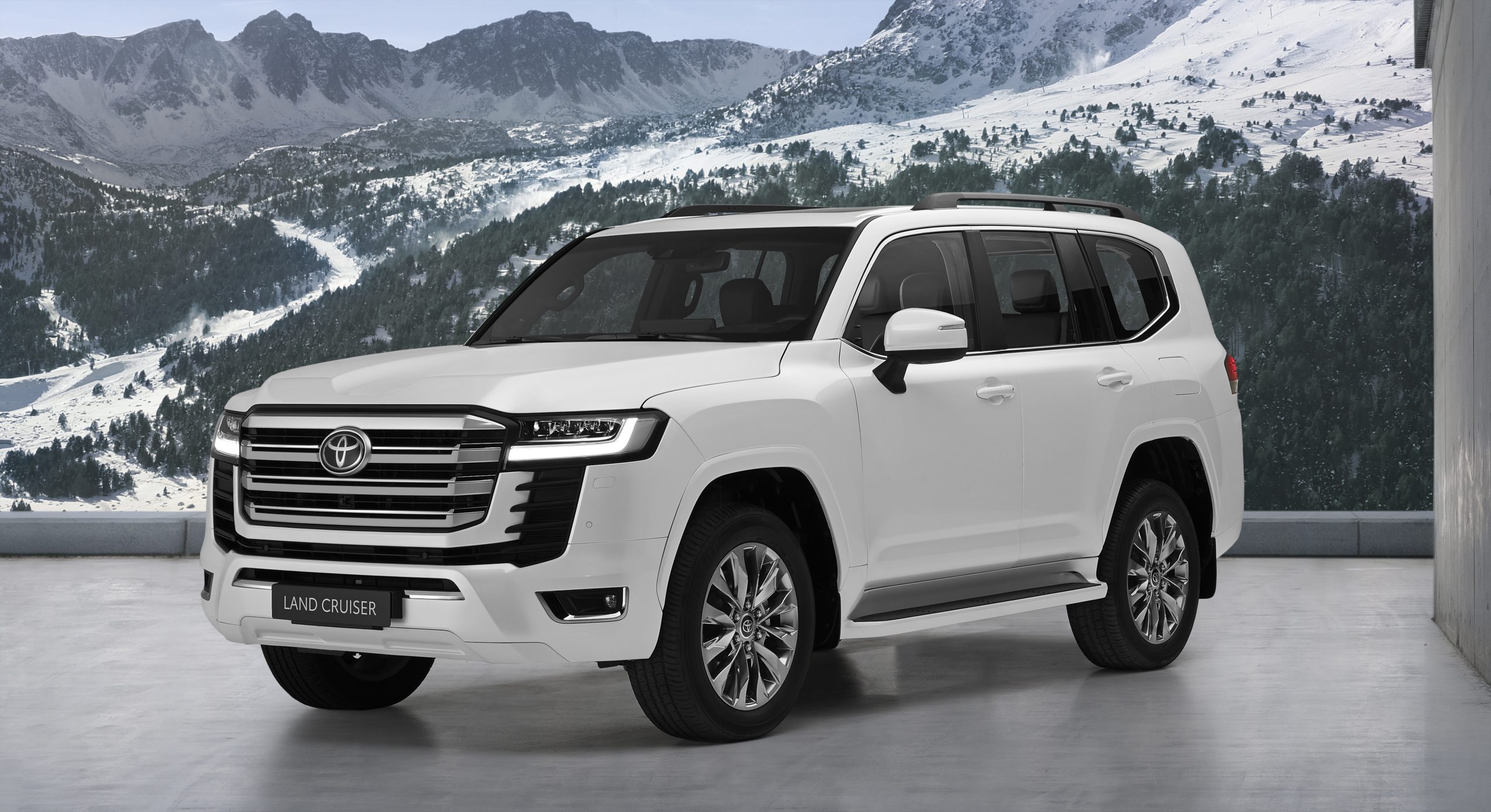 Land Cruiser, 300, auto, automobil Foto: Toyota