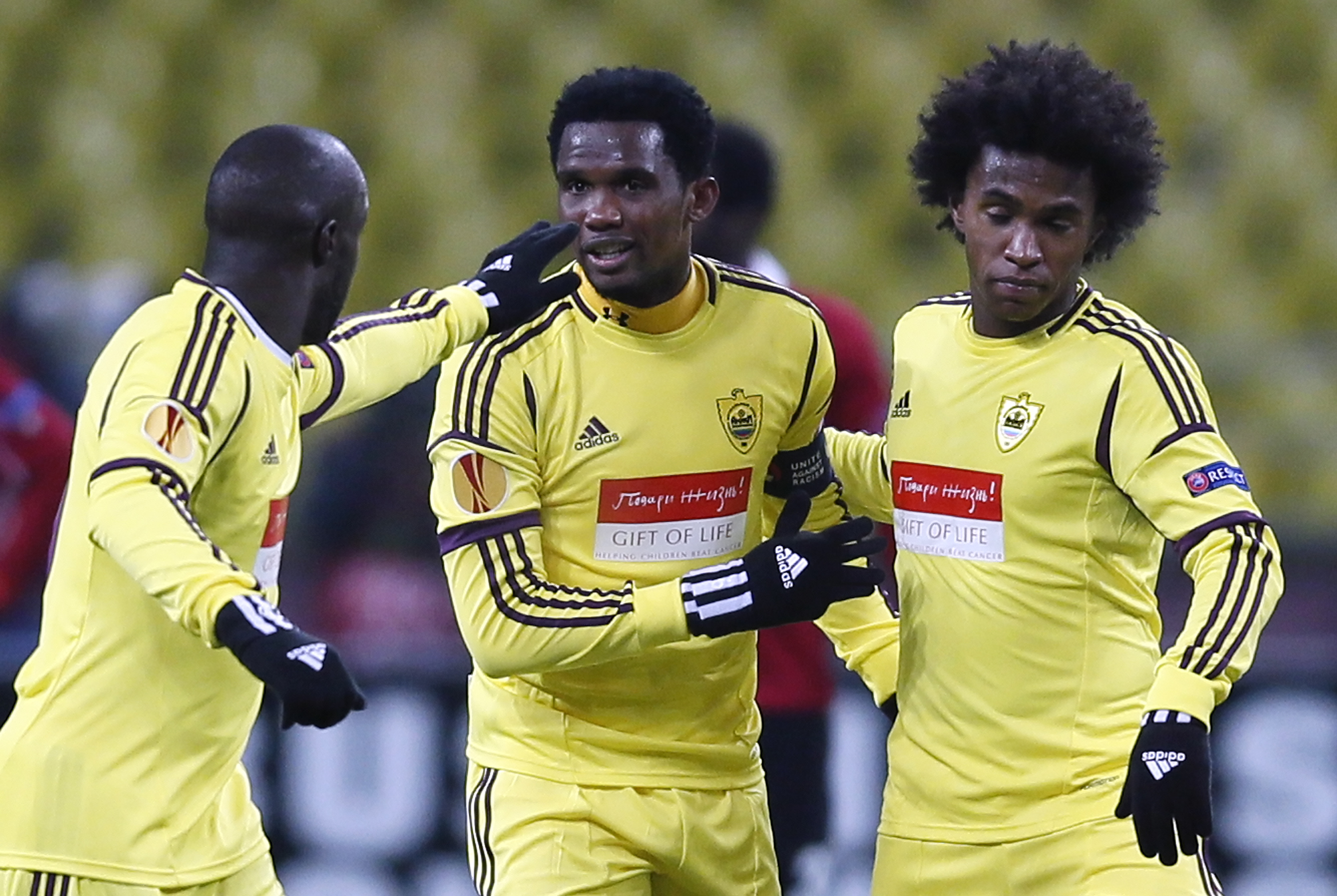 Anzhi Makhachkala vs Hanover 96