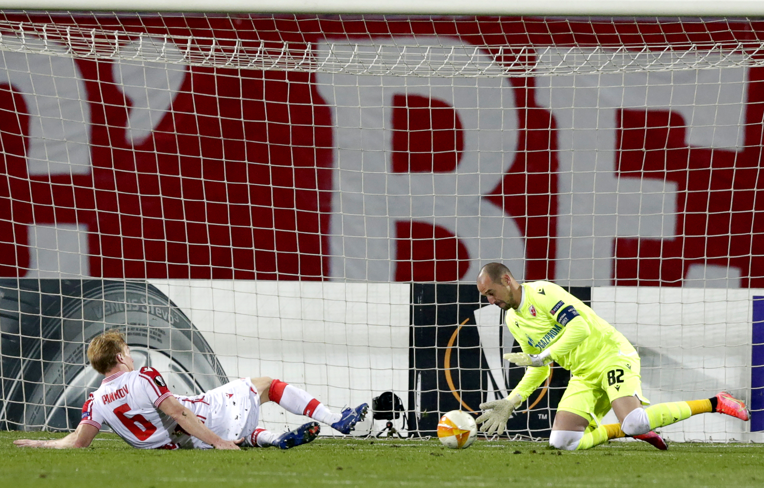 Red Star Belgrade vs AC Milan