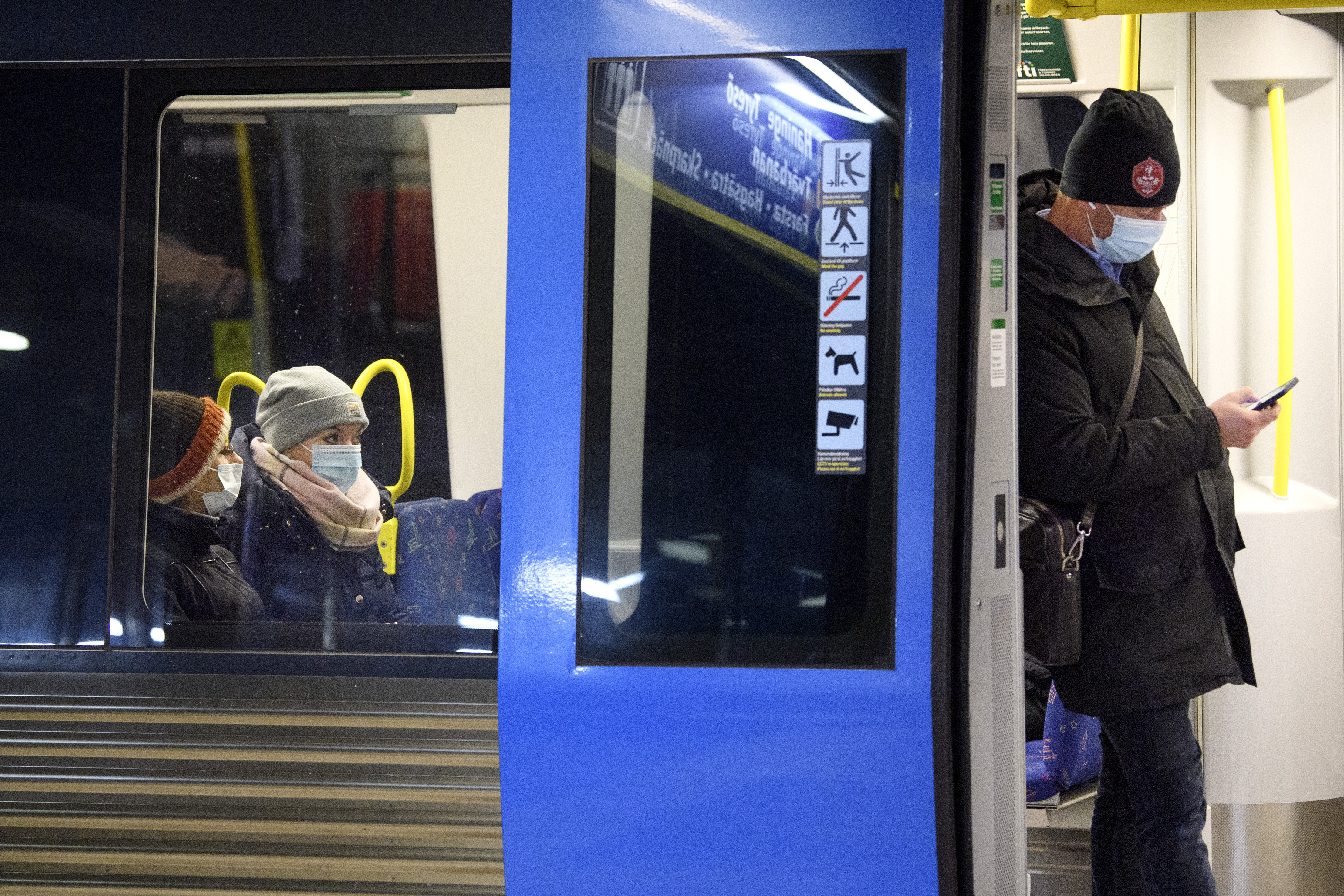 Virus Outbreak Sweden Svedska