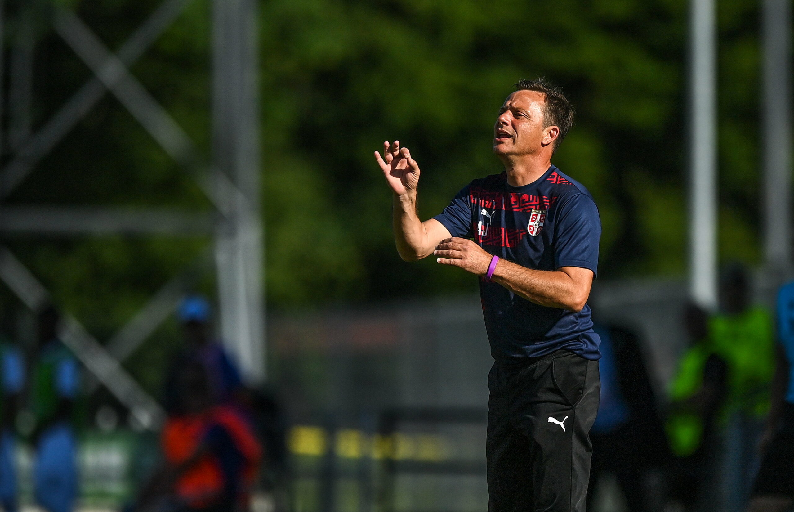 Serbia v Israel - UEFA European Under-19 Championship 2022 Group B