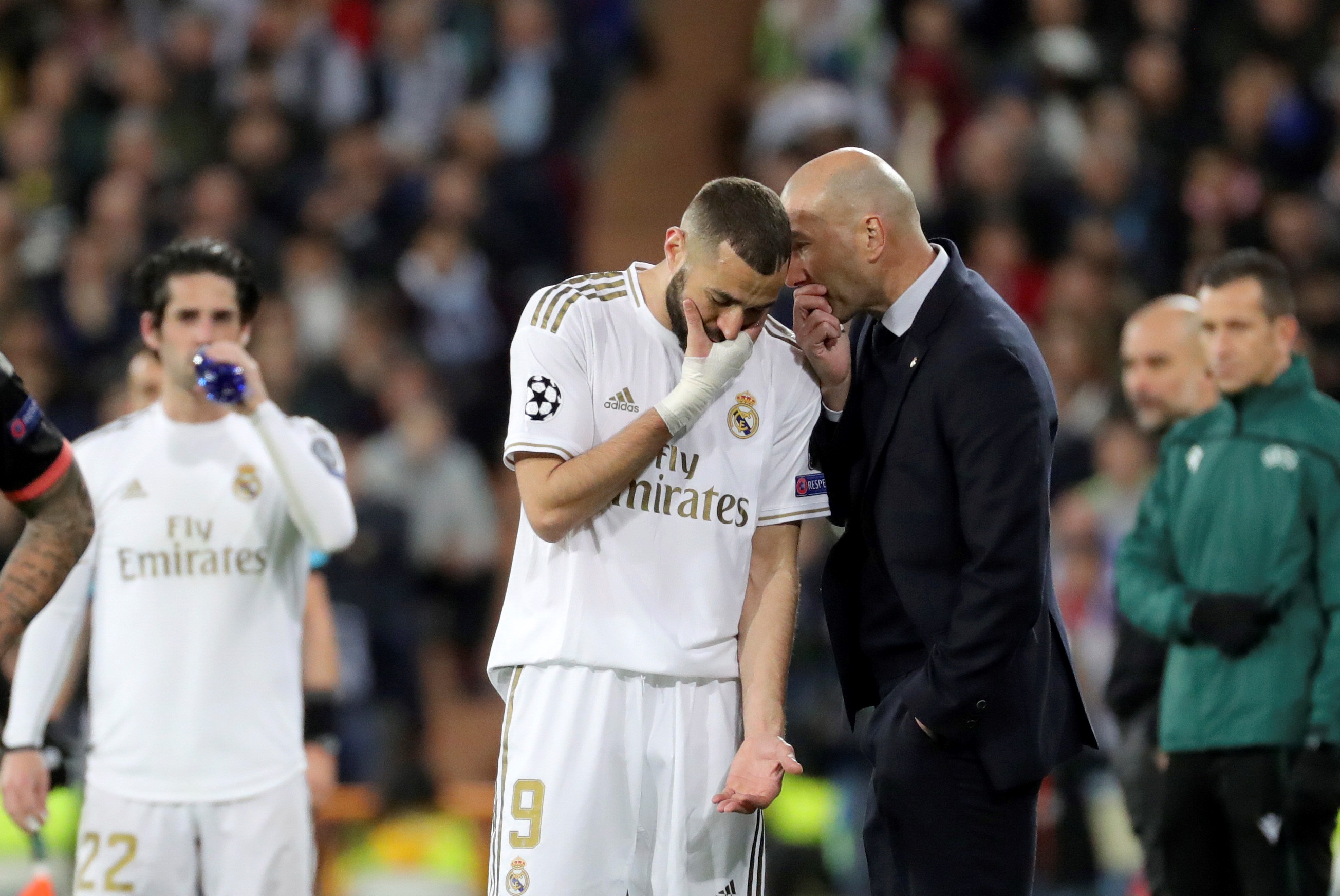 Real Madrid vs Manchester City