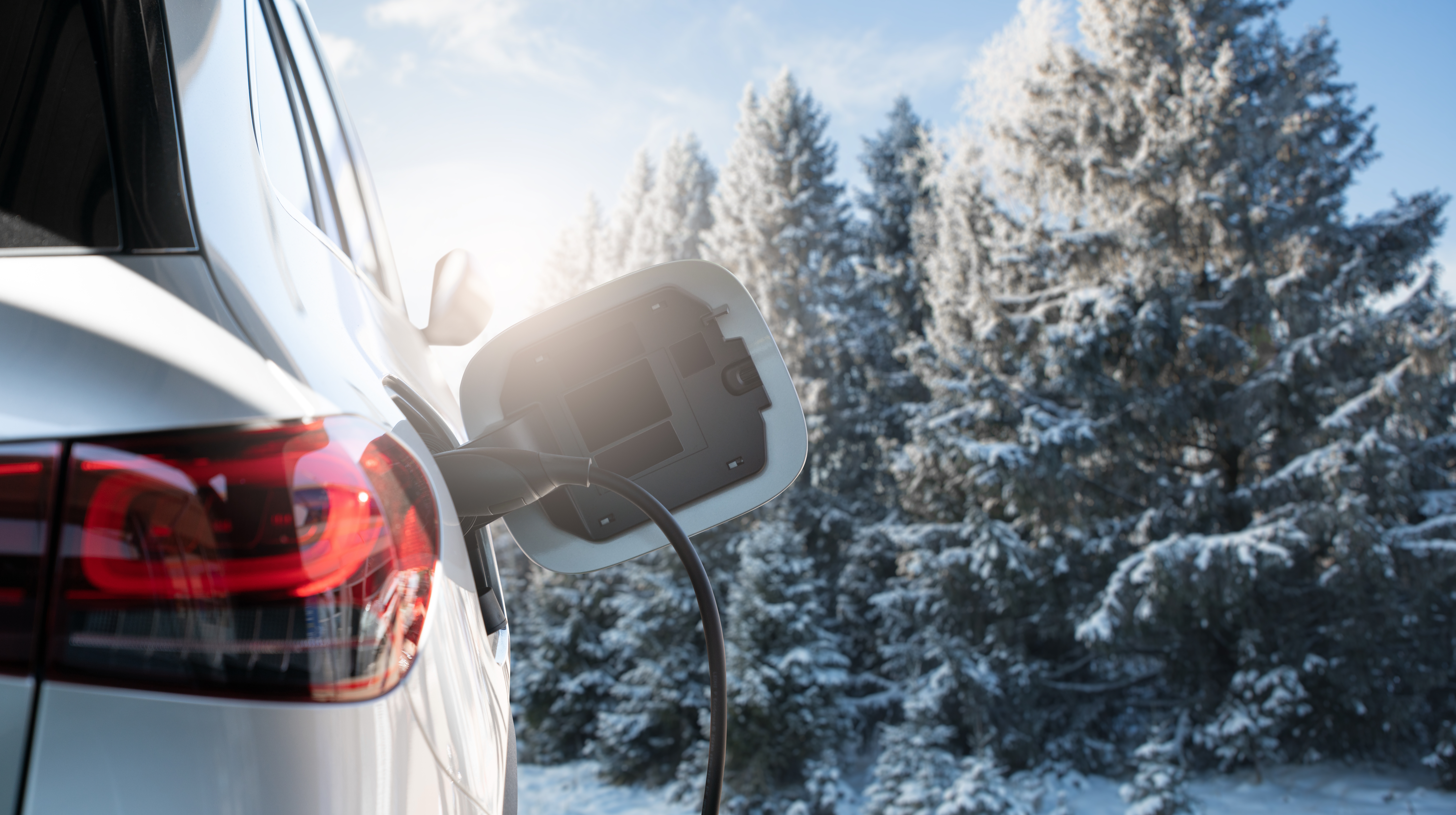 elektricni auto, zima, punjac Foto: Shutterstock